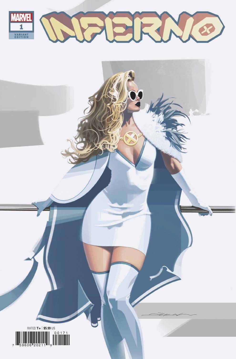 Inferno #1 D (Of 4) Jeff Dekal Variant (09/29/2021) Marvel