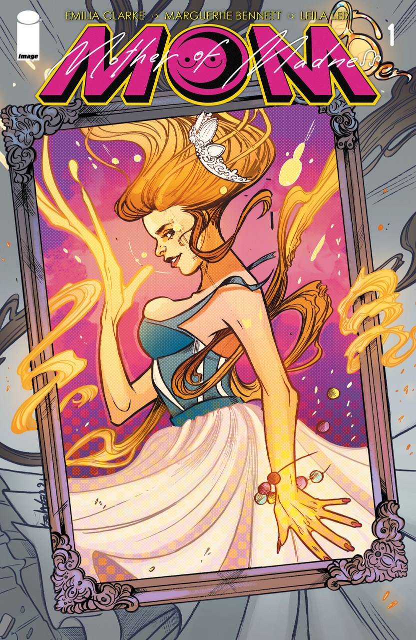 Mom Mother Of Madness #1 (Of 3) C Leila Leiz Variant (Mr) (07/21/2021) Image
