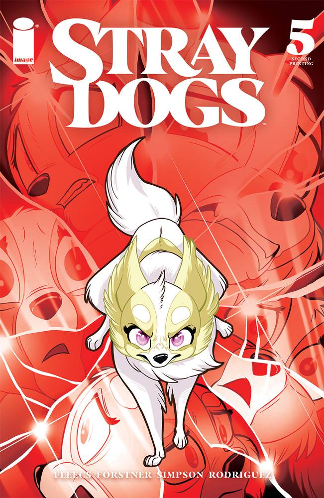 Stray Dogs #5 2nd Print Trish Forstner Tony Fleecs Variant (08/04/2021) Image