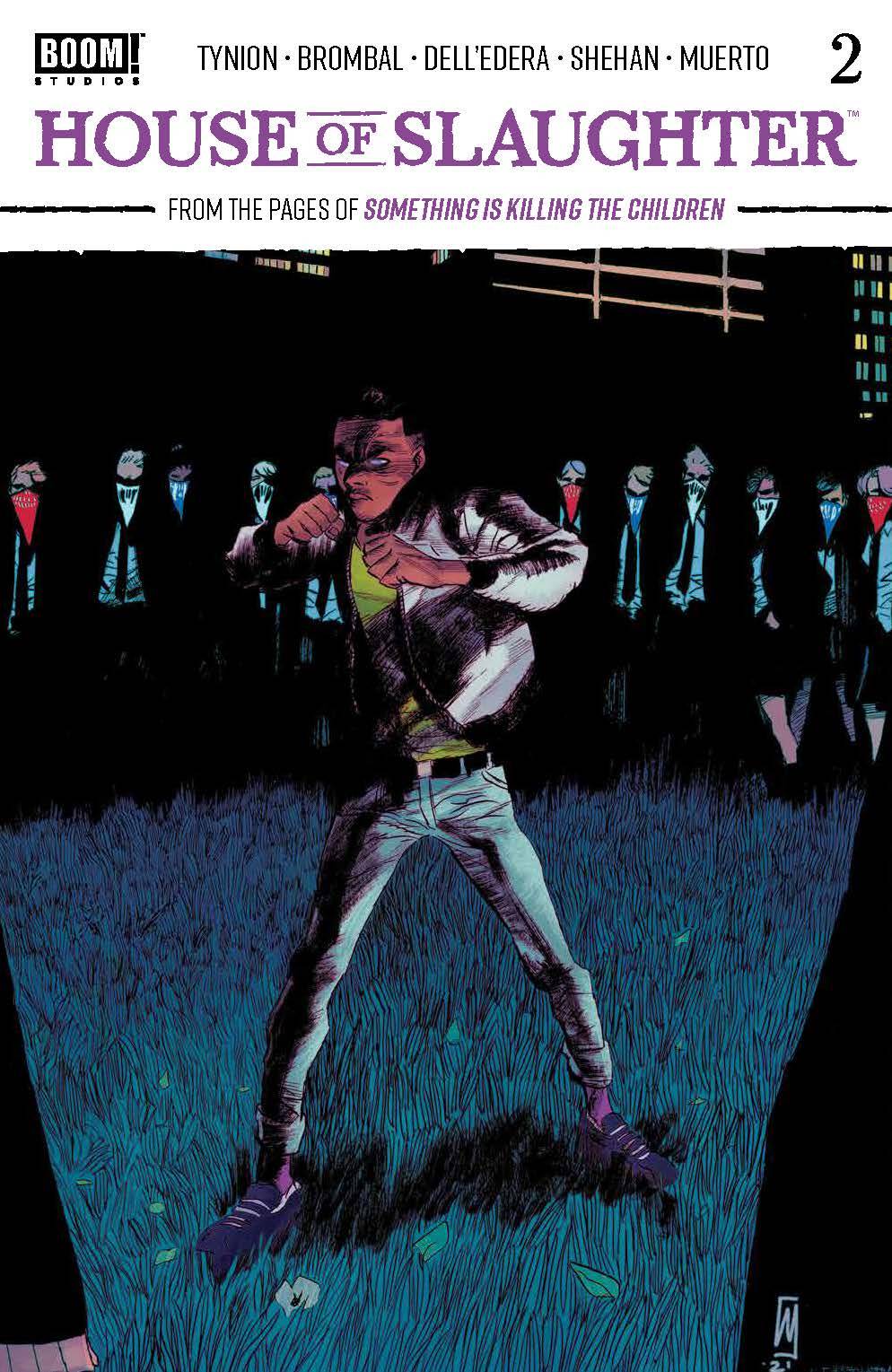 House Of Slaughter #2 B Werther Dell'Edera Variant (11/24/2021) Boom