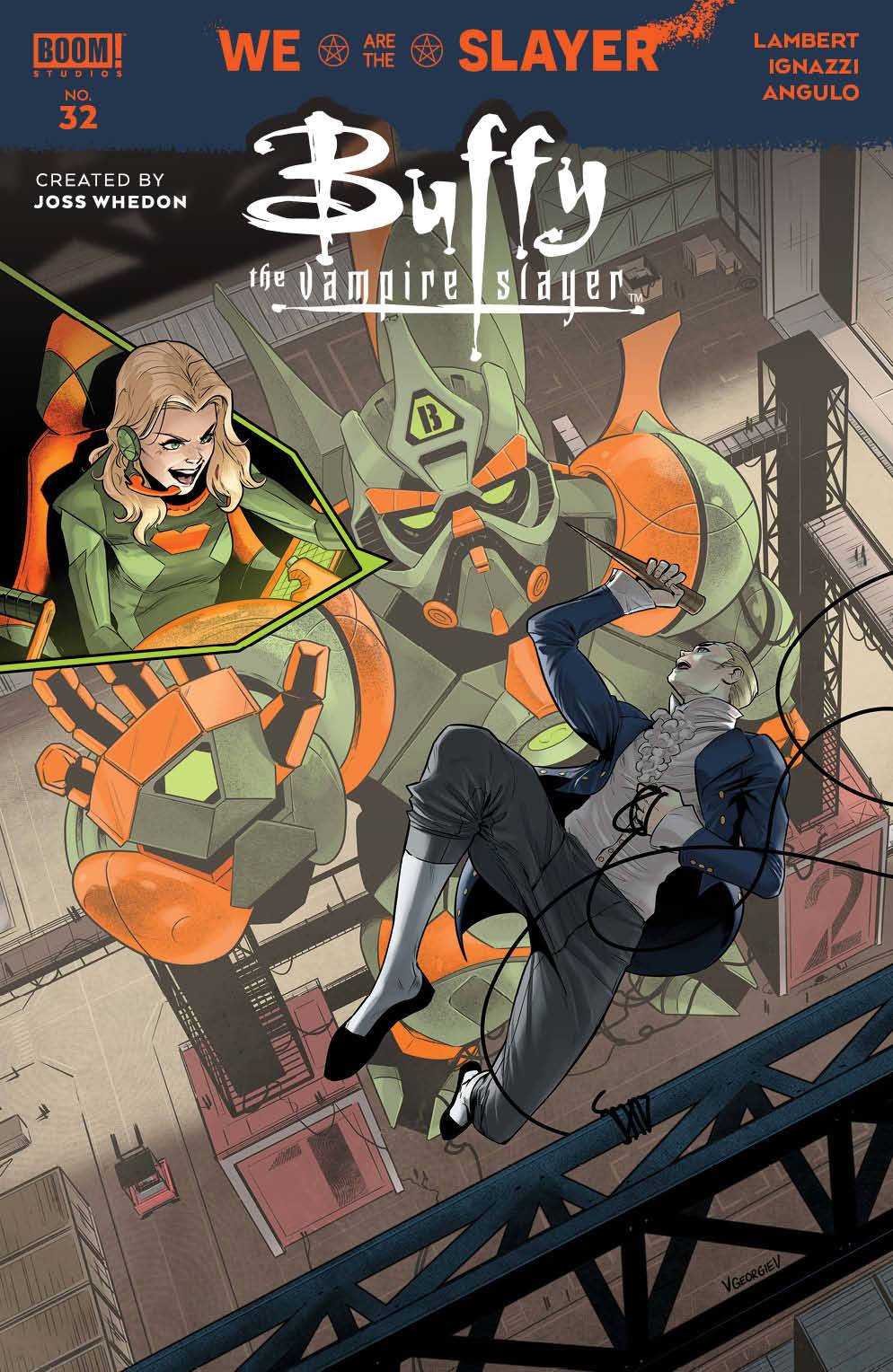 Buffy The Vampire Slayer #32 B Vasco Georgiev Variant (12/01/2021) Boom