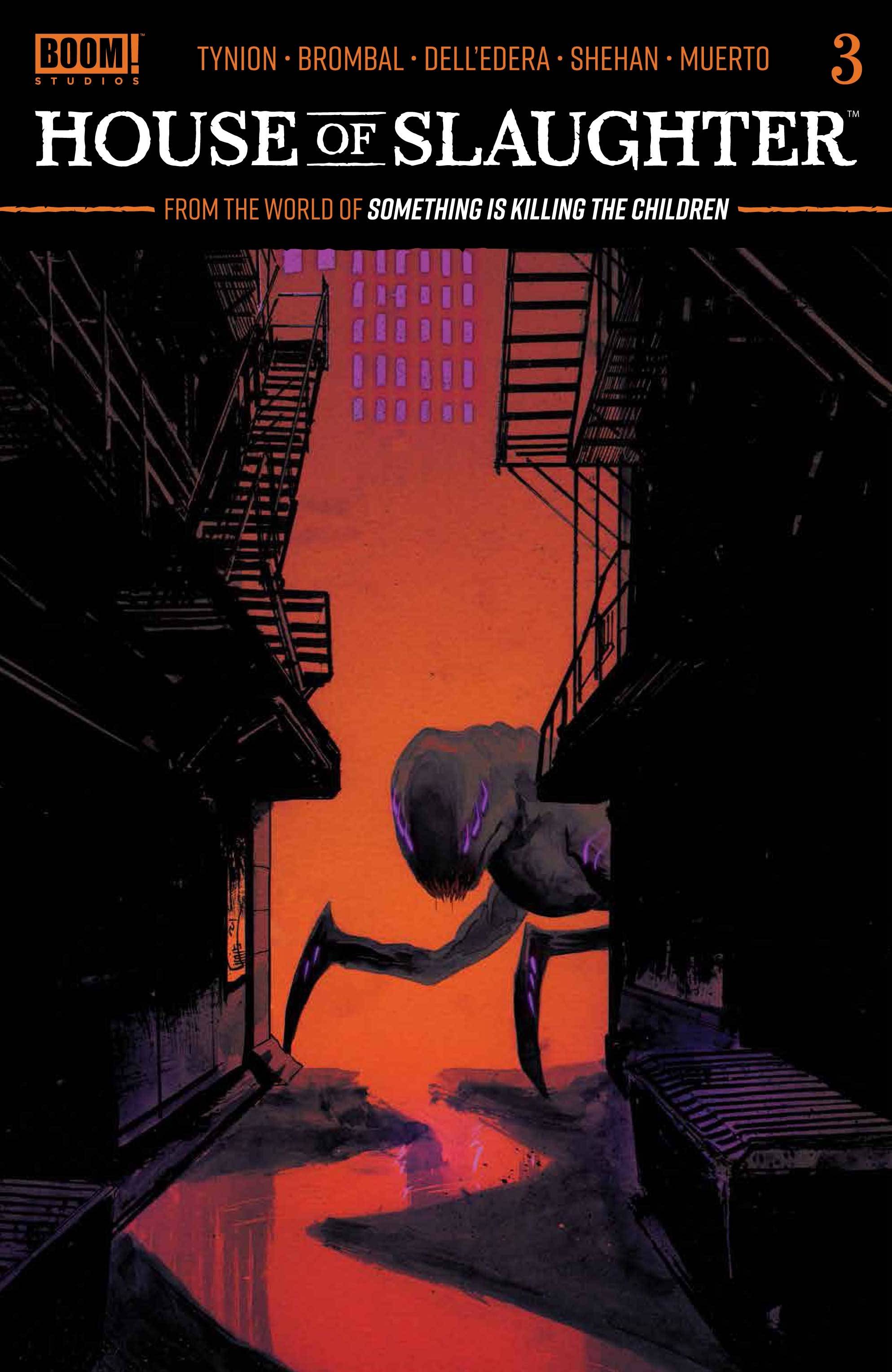 House Of Slaughter #3 A Chris Shehan James Tynion IV Something Is Killing The Children (12/22/2021) Boom