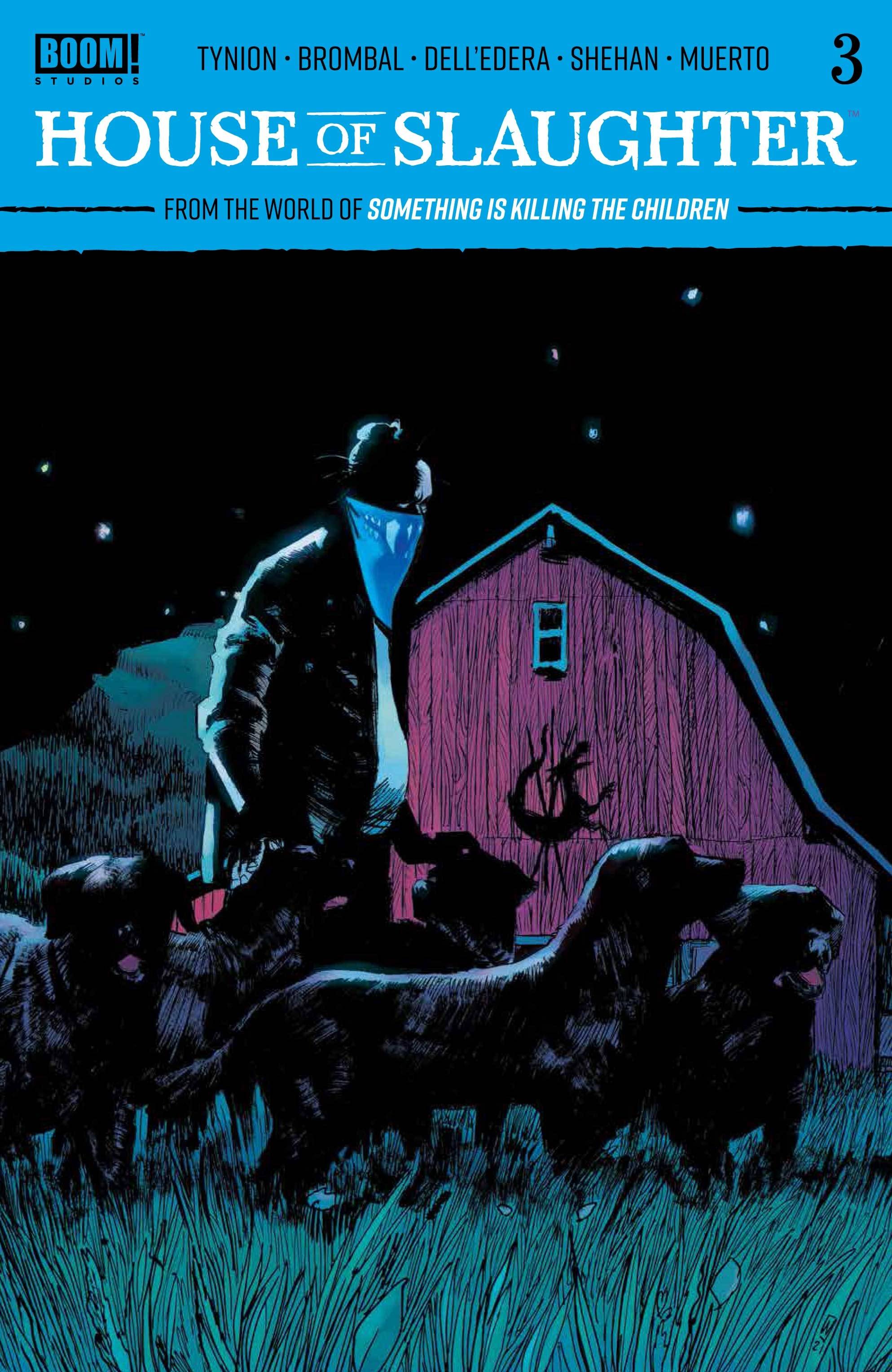 House Of Slaughter #3 B Werther Dell'Edera Variant (12/22/2021) Boom