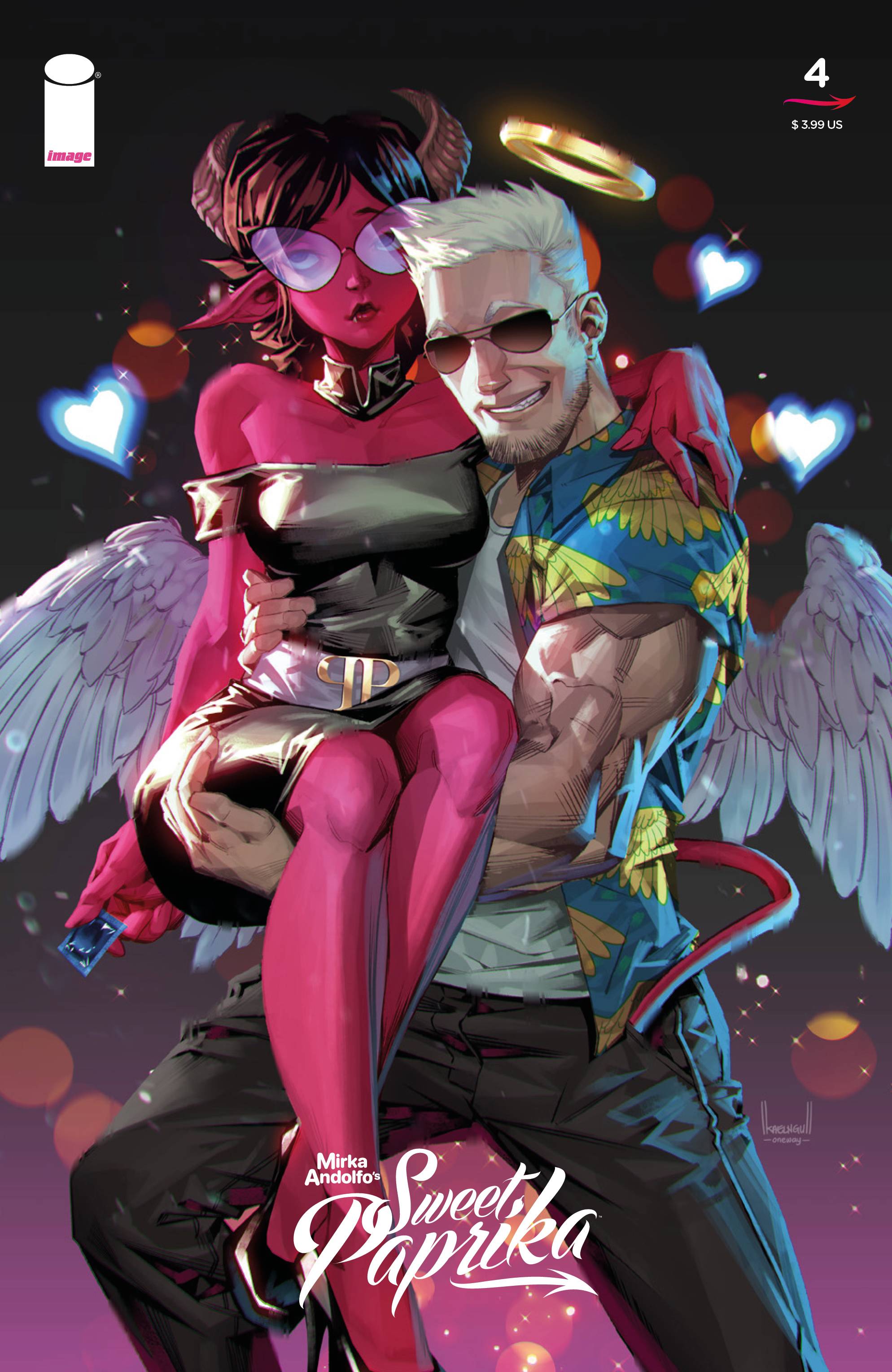 Mirka Andolfo Sweet Paprika #4 (Of 12) C Kael Ngu Variant (Mr) (10/27/2021) Image