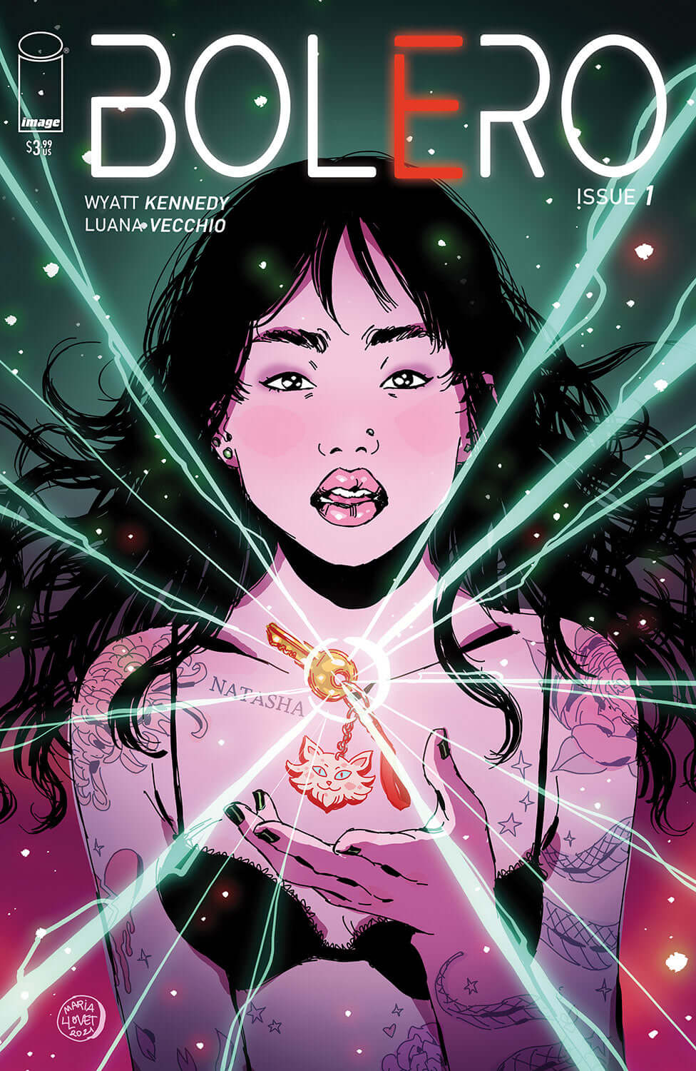 Bolero #1 (Of 5) C Maria Llovet Variant (Mr) (01/12/2022) Image