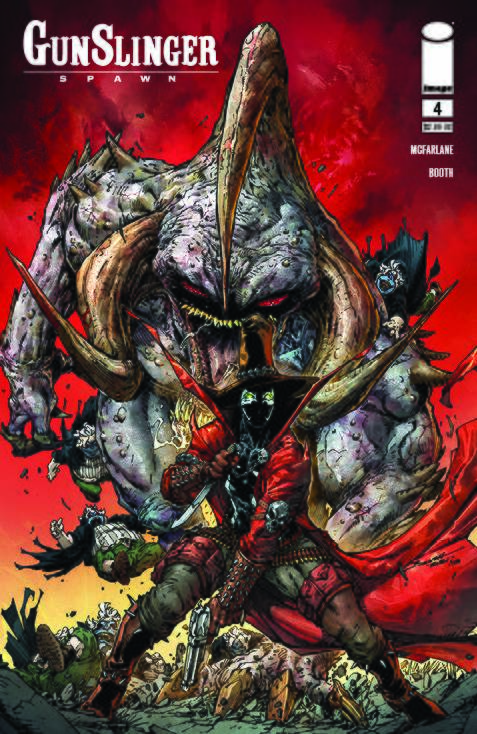 Gunslinger Spawn #4 A Brett Booth Todd McFarlane (01/26/2022) Image