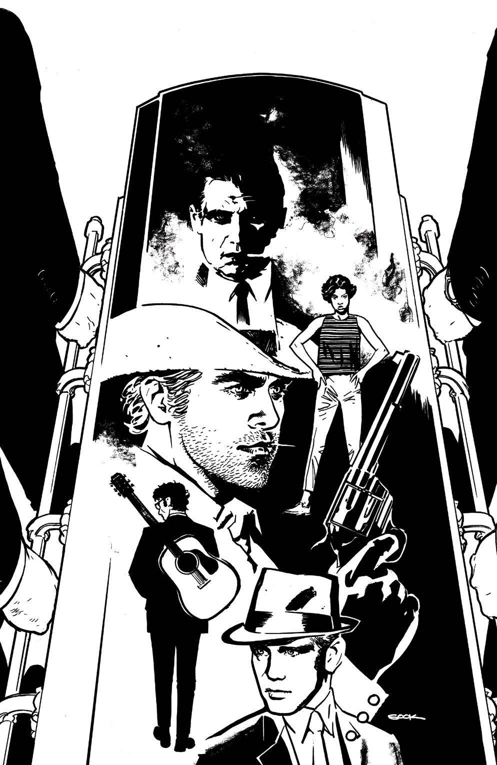 Regarding Matter Of Oswalds Body #1 (Of 5) LCSD Ryan Sook Variant (11/10/2021) Boom