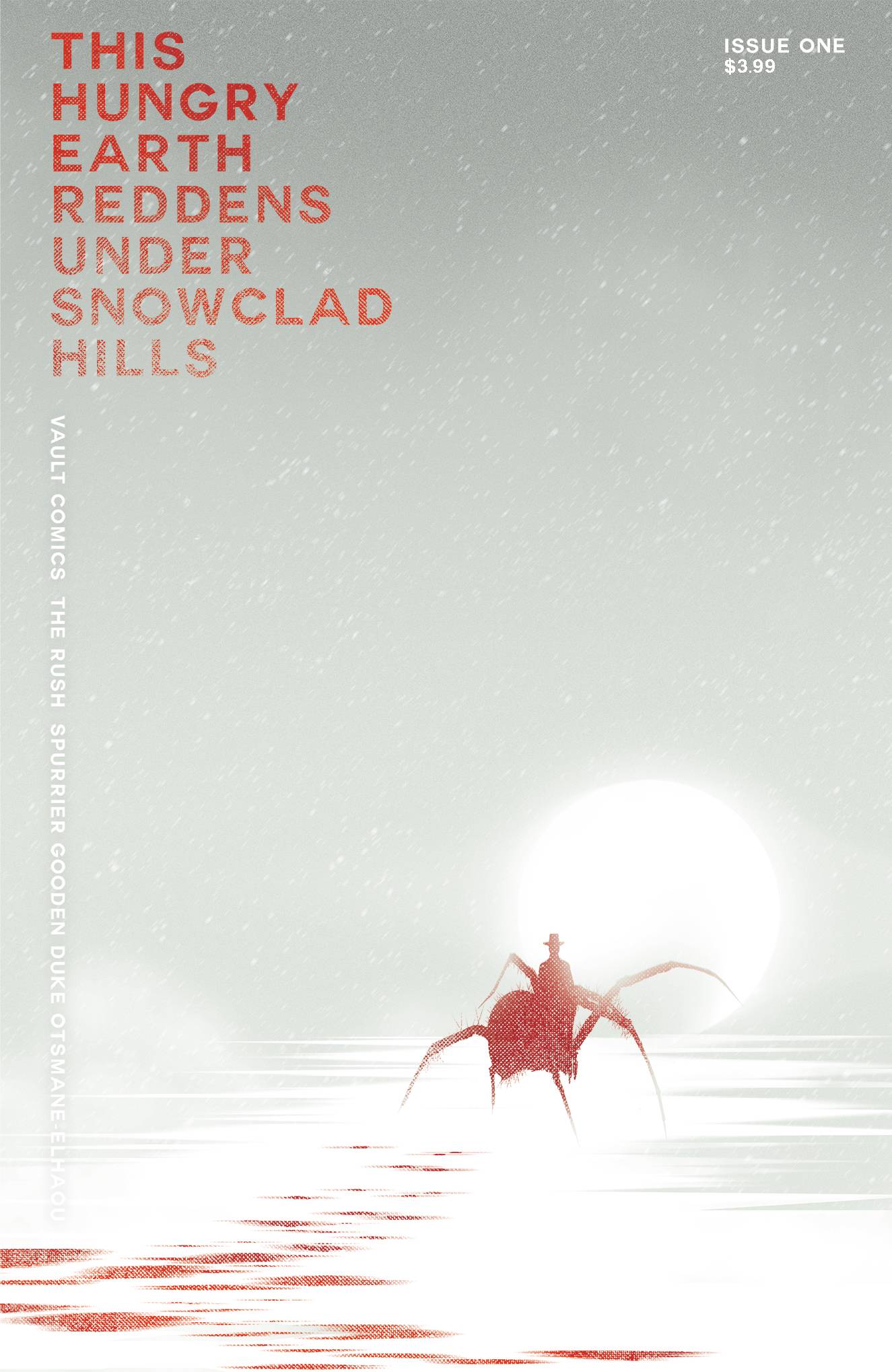 Rush #1 2nd Print Tim Daniel Variant (12/01/2021) Vault