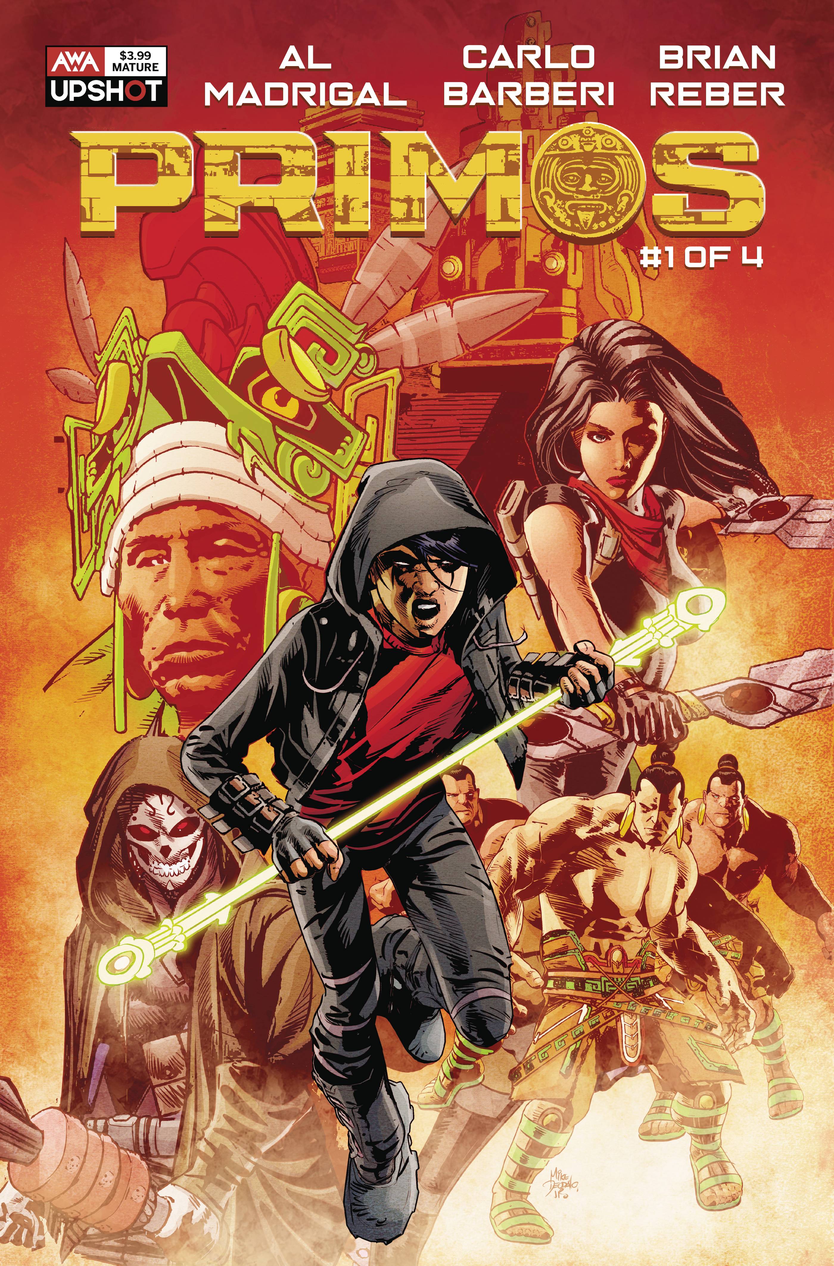 Primos #1 (Of 4) B Mike Deodato Jr Variant (Mr) (02/02/2022) Awa