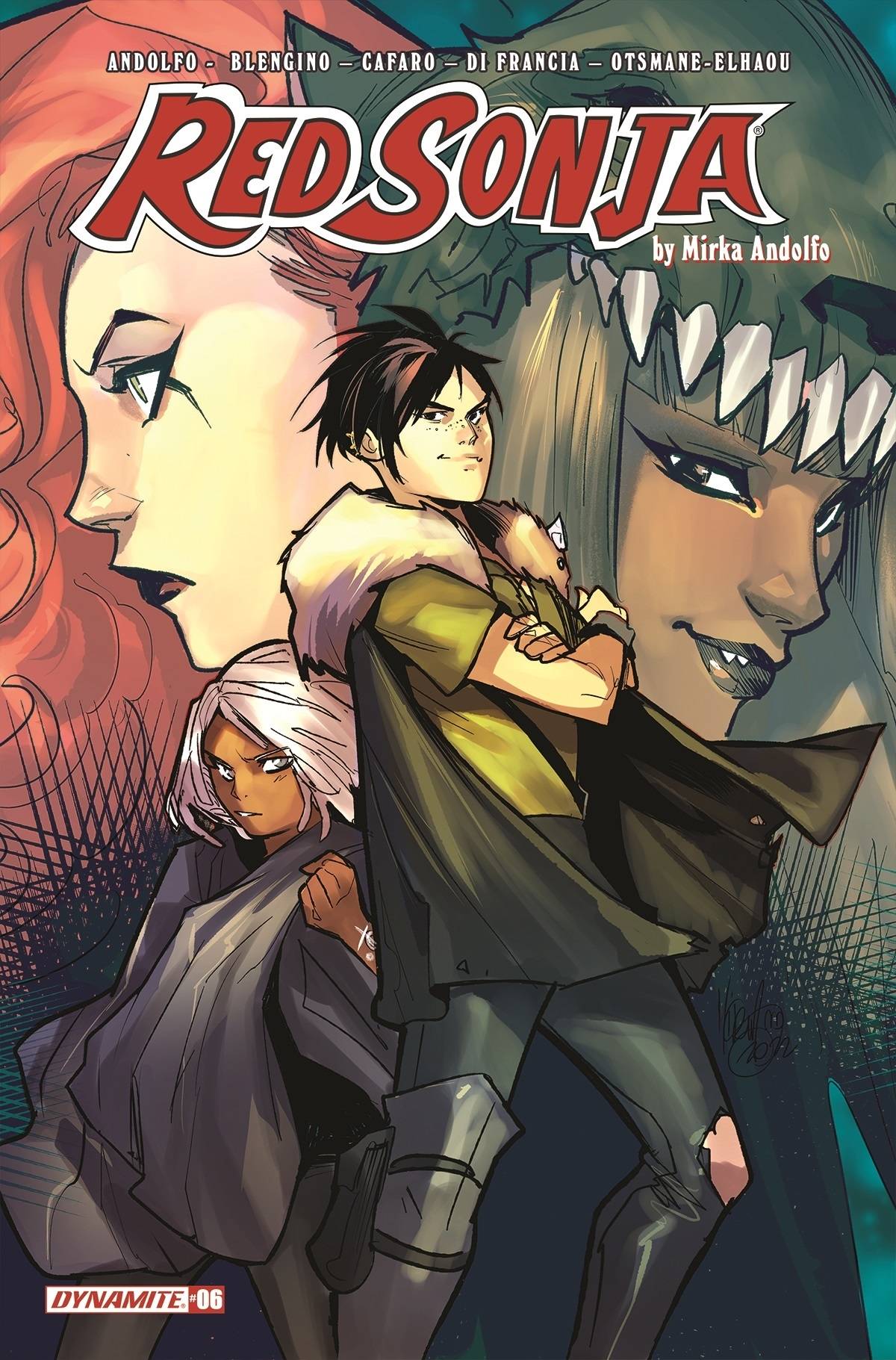 Red Sonja (2021) #6 A Mirka Andolfo (02/23/2022) Dynamite