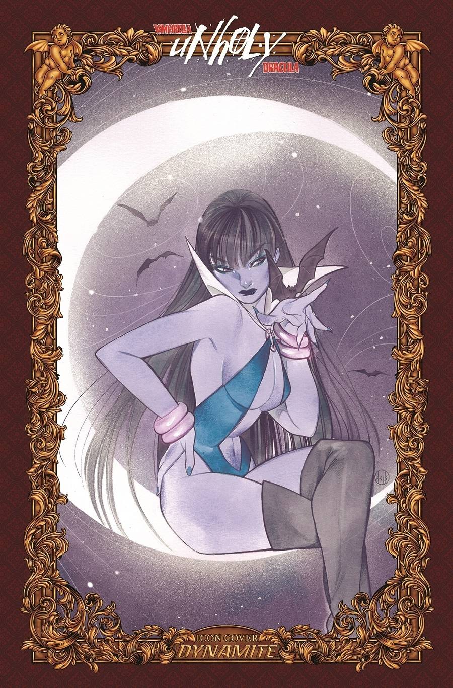 Vampirella Dracula Unholy #1 X 1:11 Peach Momoko Variant (12/15/2021) Dynamite