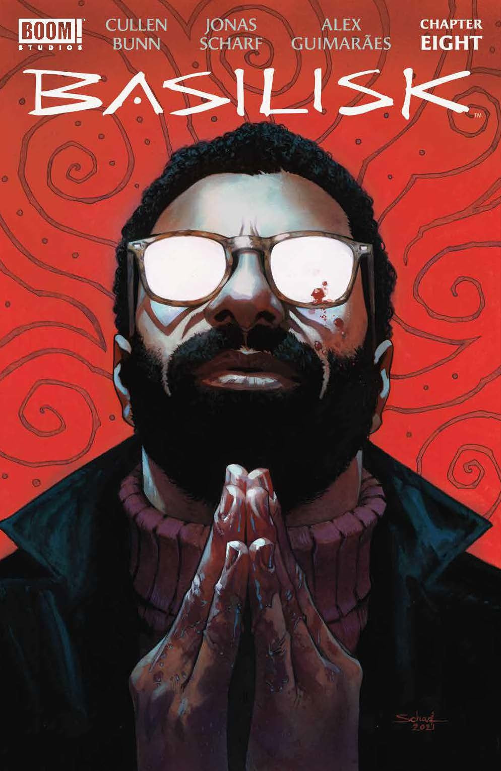 Basilisk #8 A Jonas Scharf Cullen Bunn (03/16/2022) Boom