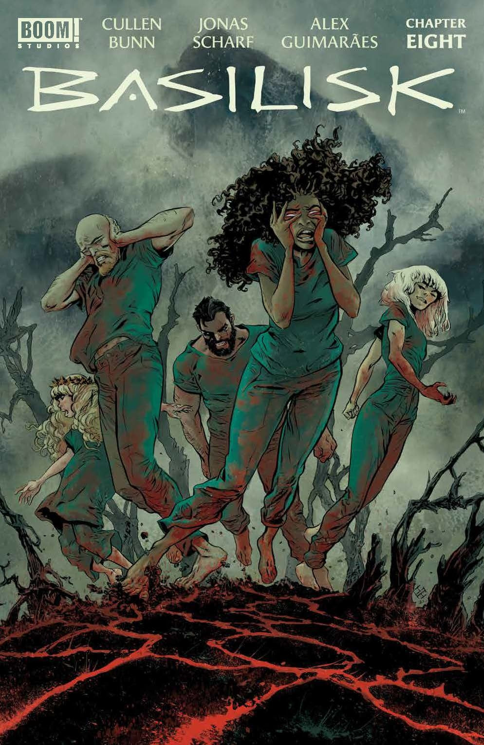 Basilisk #8 B Max Fiumara Variant (03/16/2022) Boom