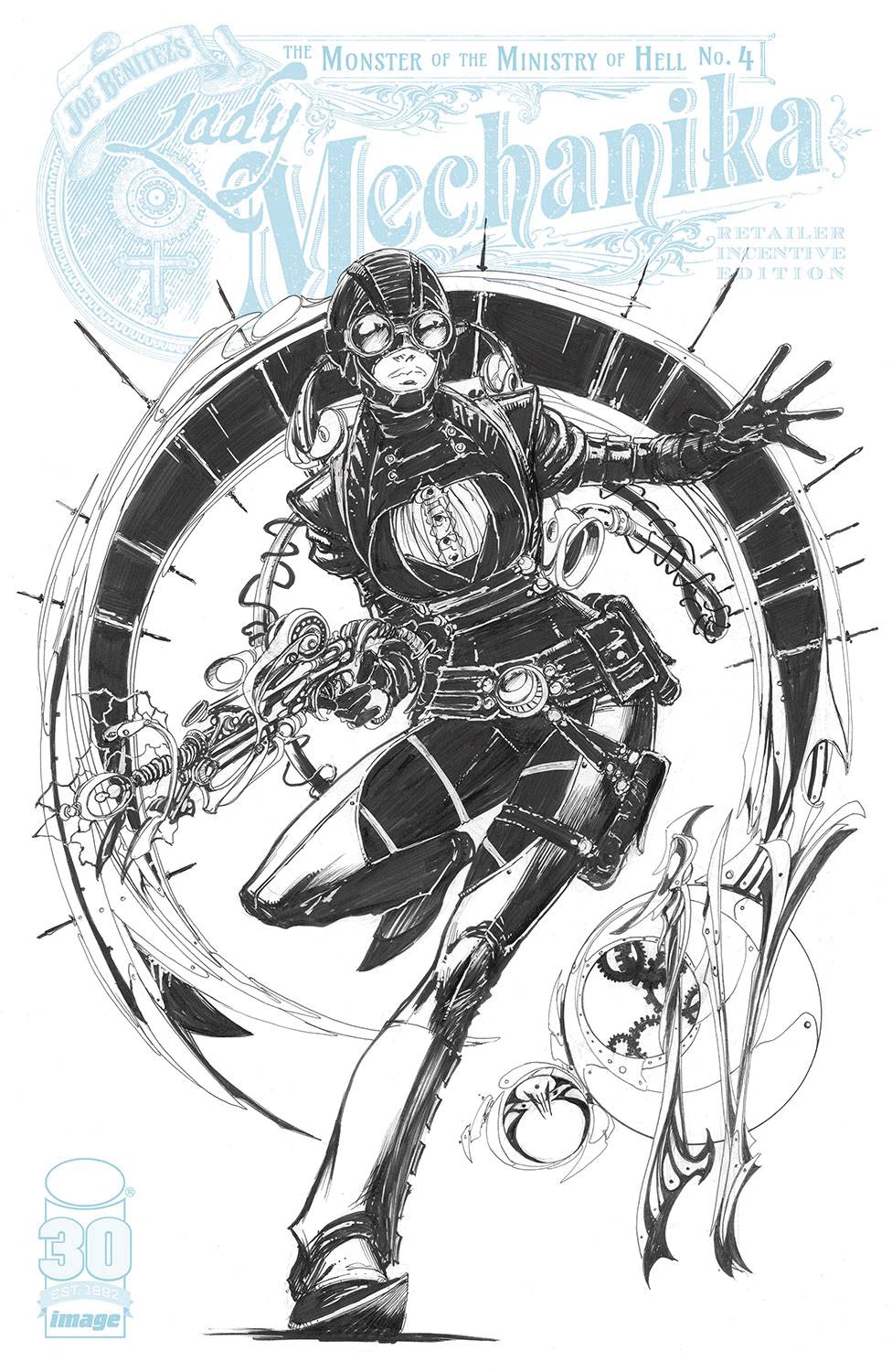 LADY MECHANIKA MONSTER OF MINISTRY #4