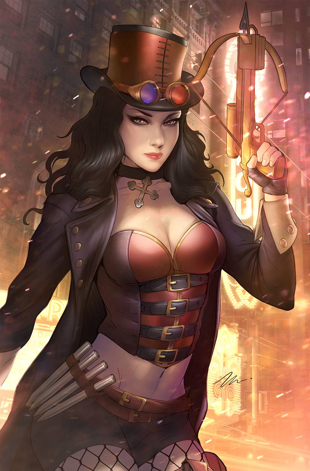Van Helsing Shattered Soul Oneshot #1 C Meguro (03/09/2022) Zenescope