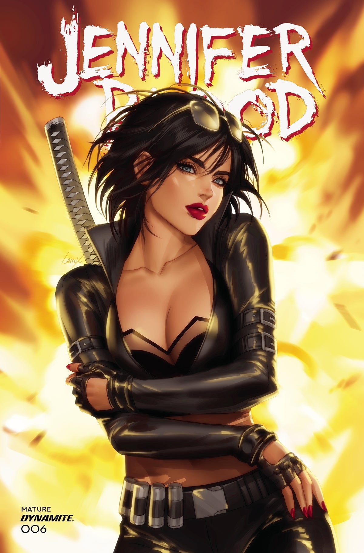 Jennifer Blood #6 C Leirix Li Variant (Mr) (03/16/2022) Dynamite