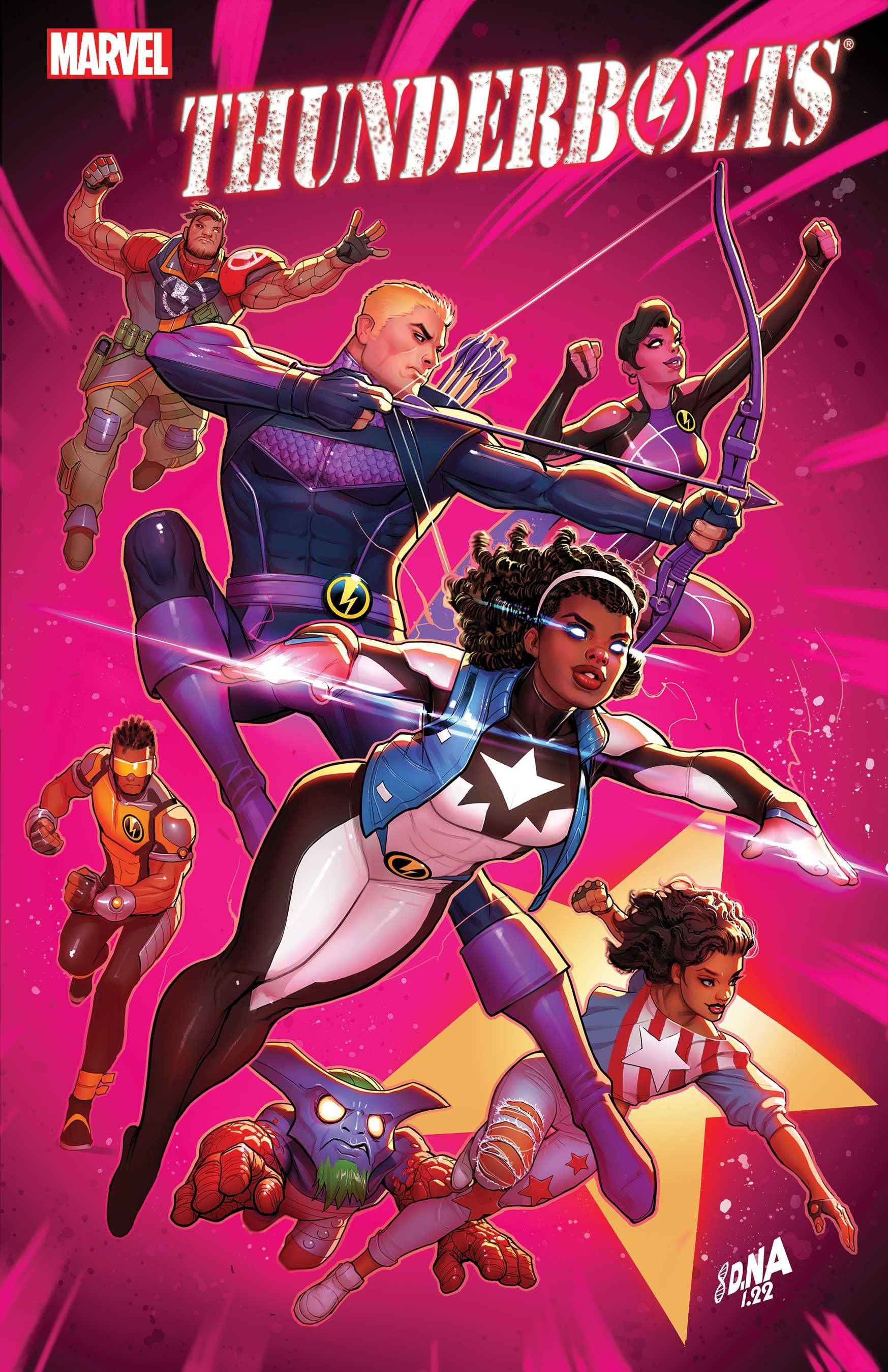 Thunderbolts #1 A David Nakayama Jim Zub America Chavez Hawkeye (08/31