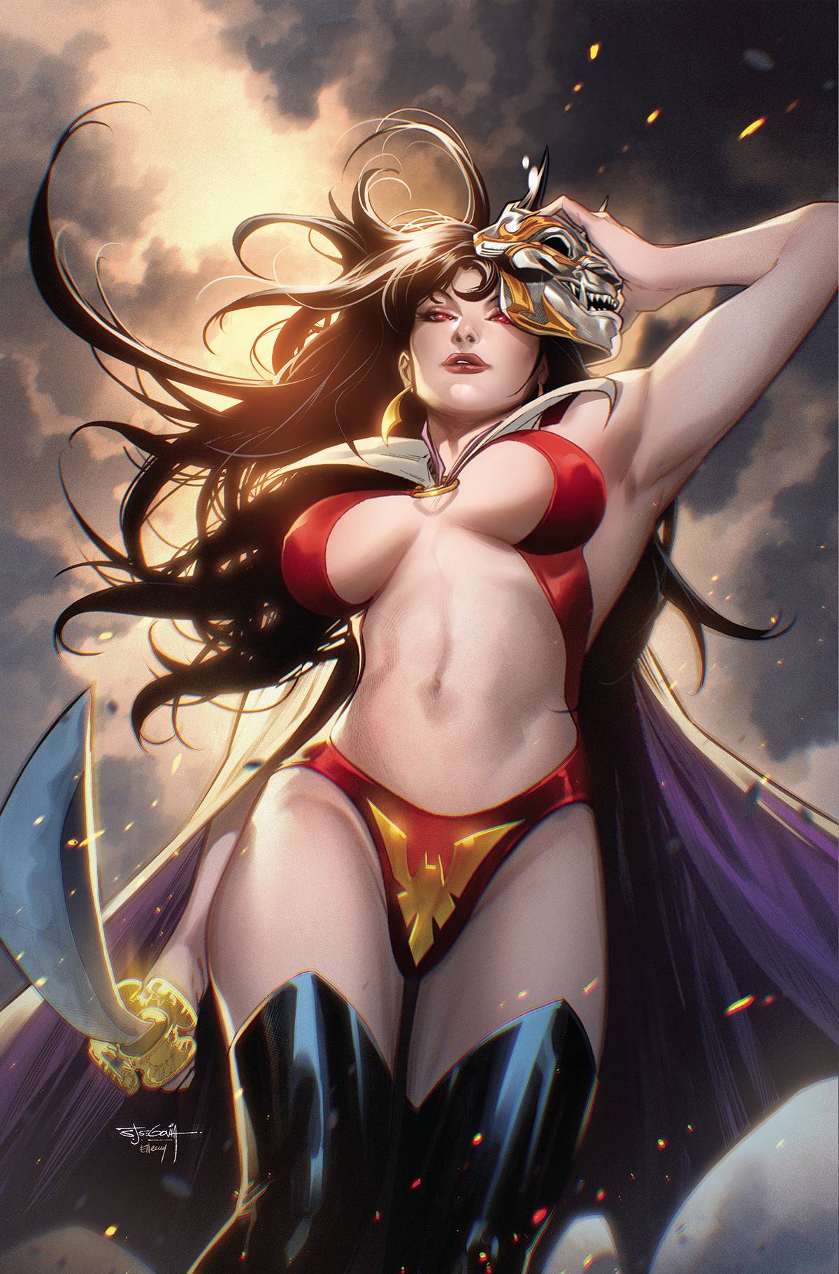 VAMPIRELLA STRIKES #1 CVR K 50 COPY INCV SEGOVIA VIRGIN(05/11/2022)