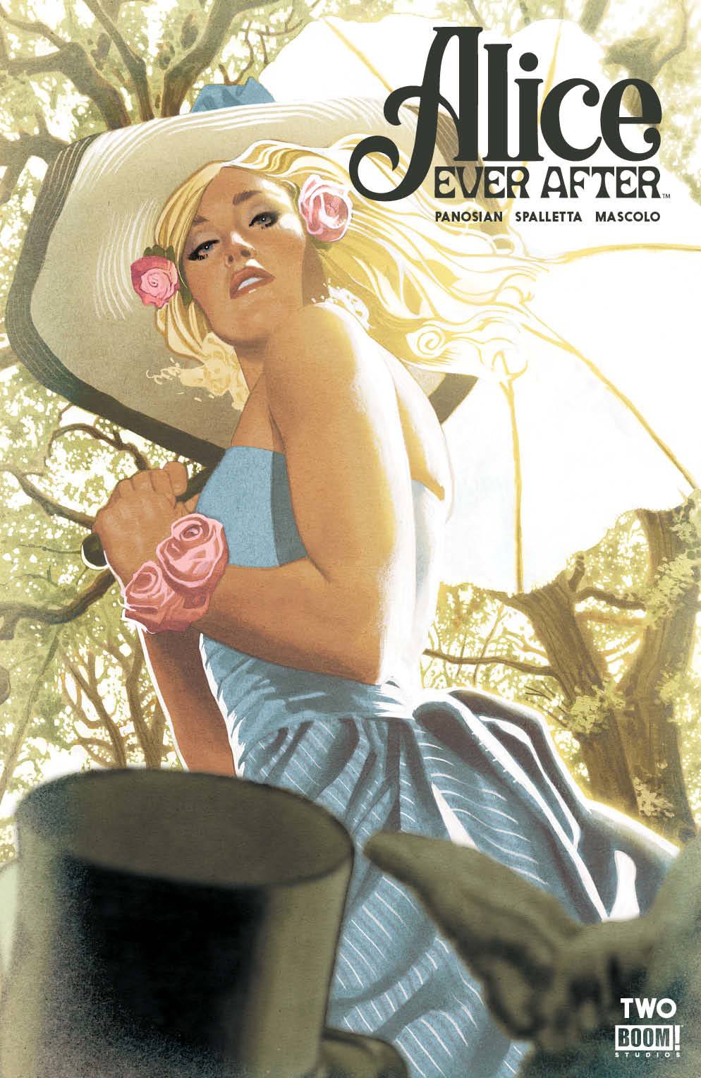 Alice Ever After #2 (Of 5) D Adam Hughes FOC Reveal Variant (05/18/2022) Boom