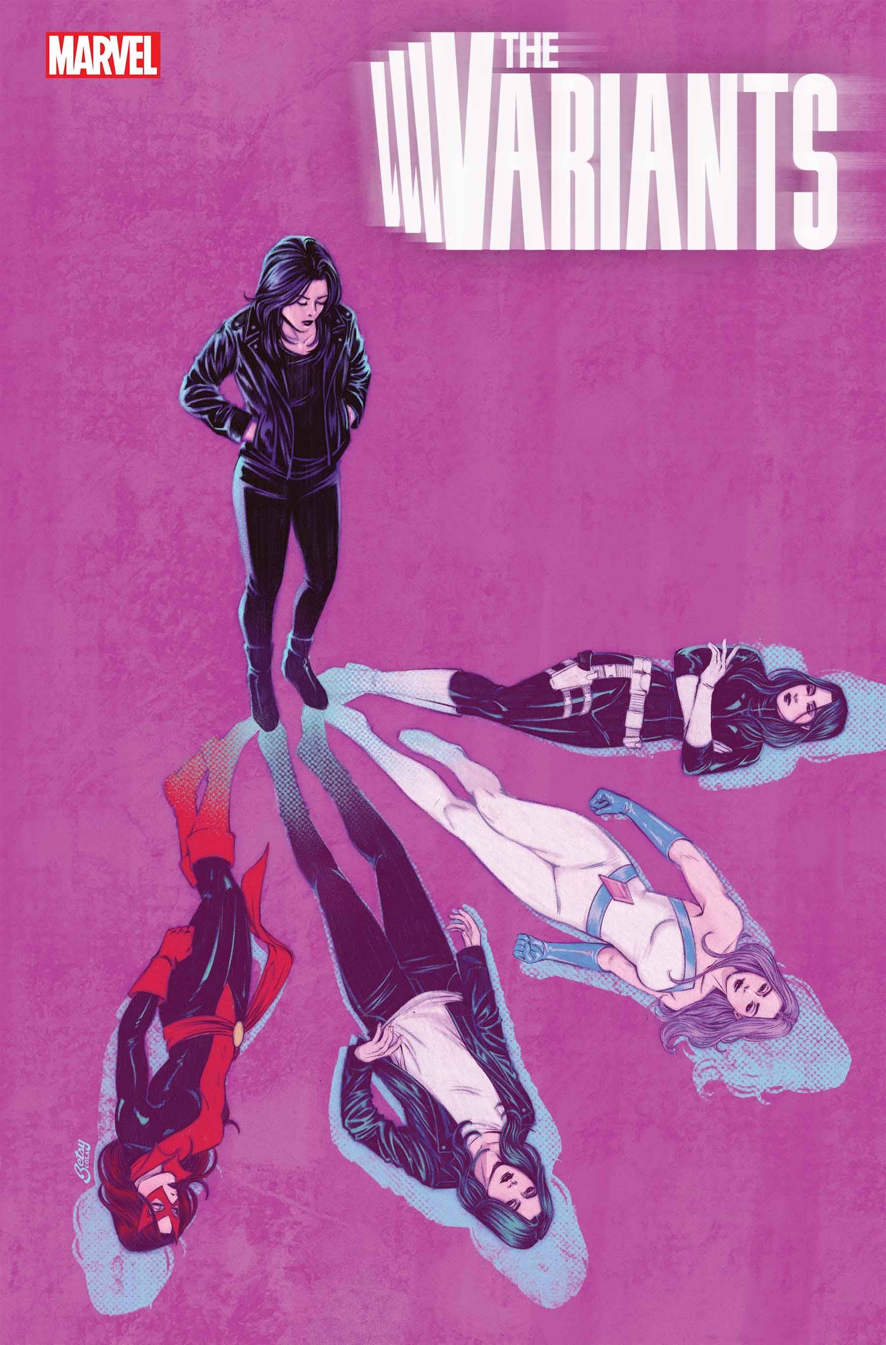 Variants #3 B (Of 5) Betsy Cola Variant (08/31/2022) Marvel
