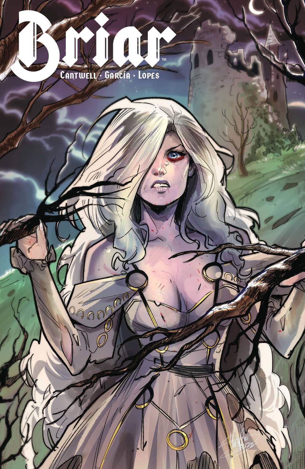 Briar #1 (Of 4) C Mirka Andolfo Variant (09/28/2022) Boom