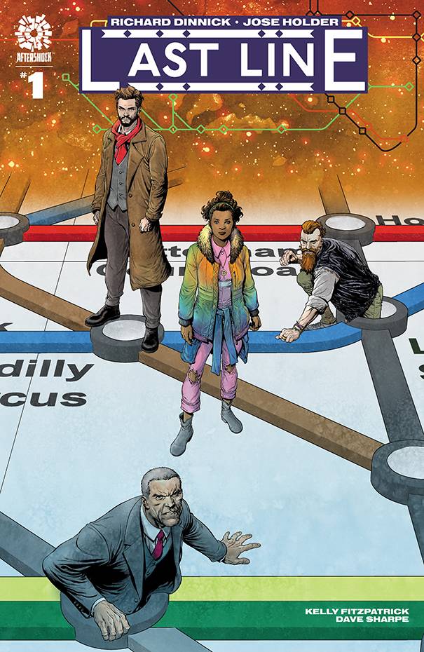 Last Line #1 A Clarke W/ Villarrubia (09/07/2022) Aftershock