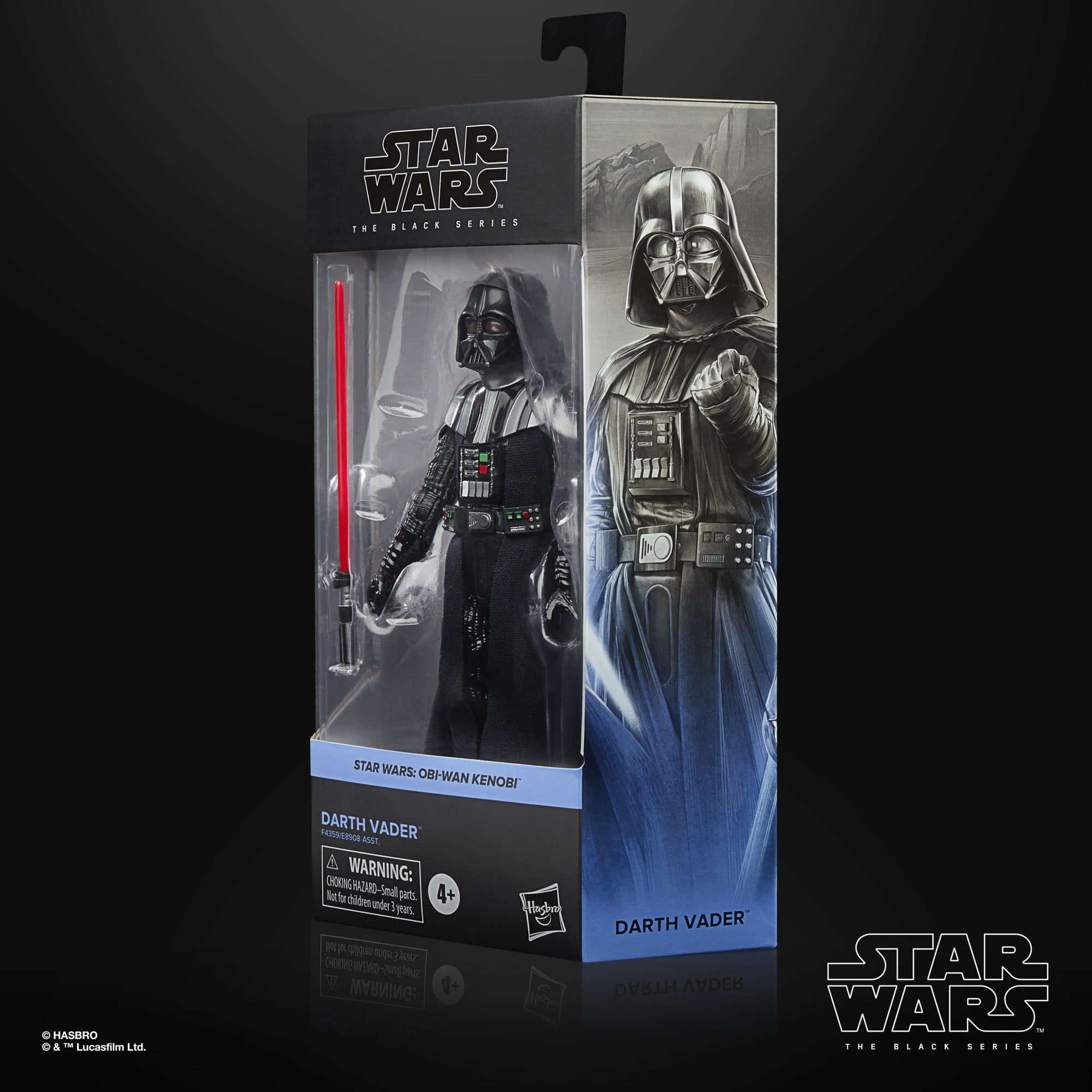 Star Wars Obi-Wan Kenobi Black Series Darth Vader 6" Action Figure (01/23/2023) Hasbro