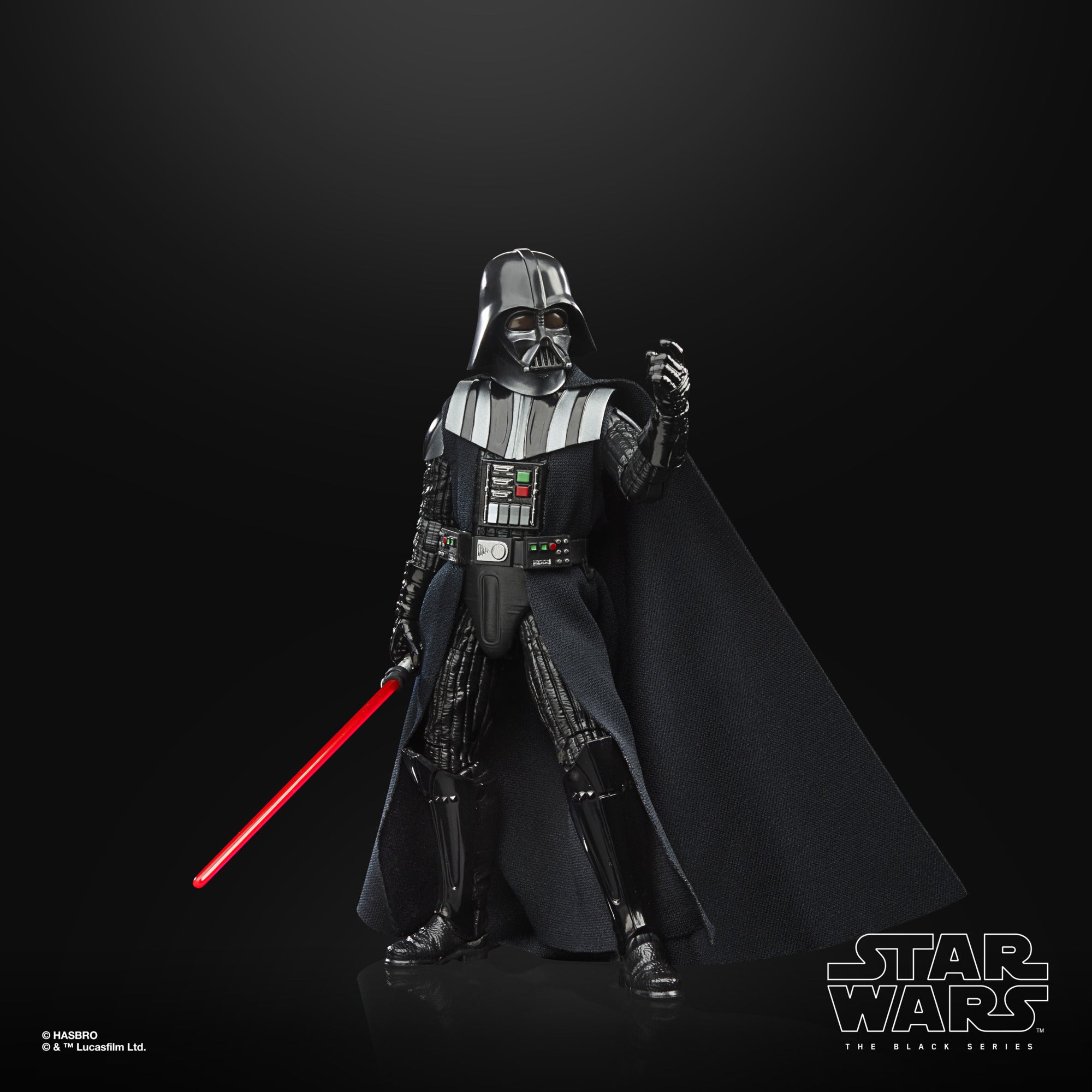 Star Wars Obi-Wan Kenobi Black Series Darth Vader 6" Action Figure (01/23/2023) Hasbro