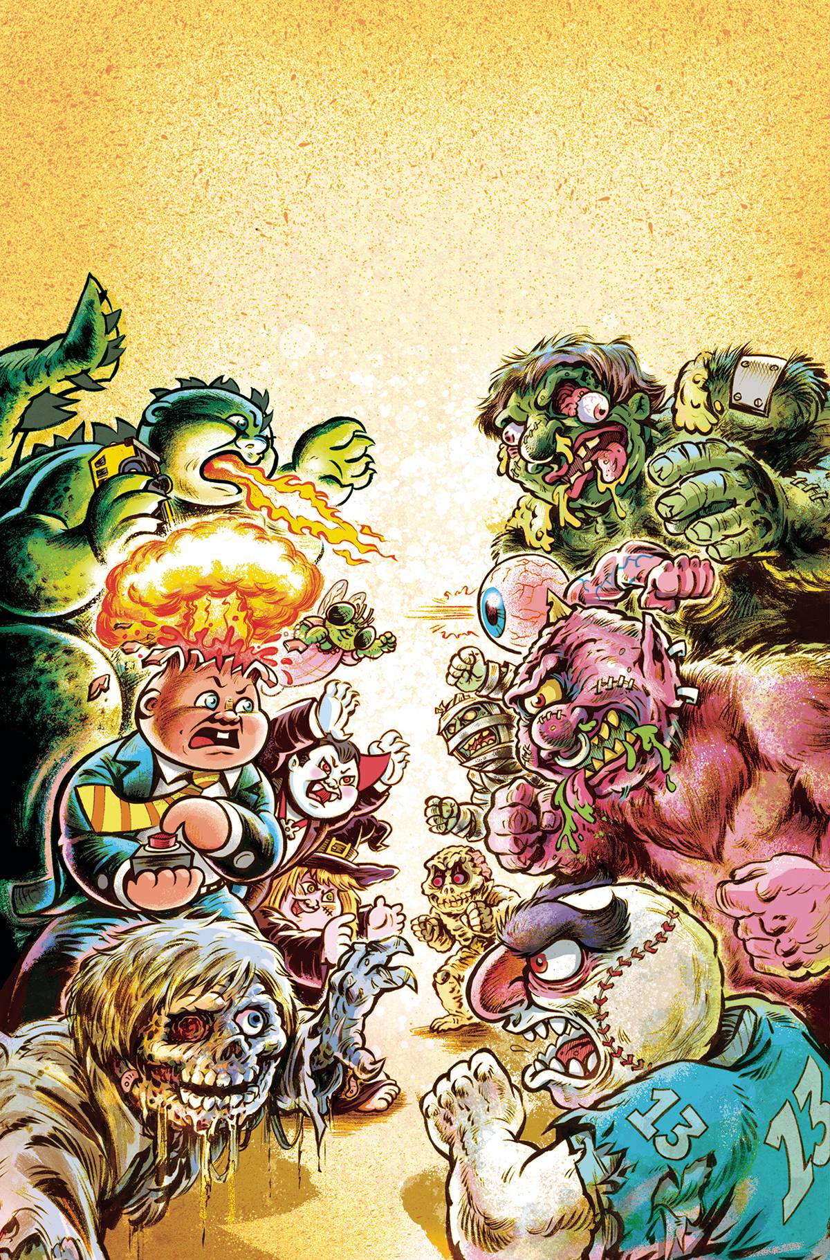 Madballs Vs Garbage Pail Kids #1 O 1:10 Jason Crosby Virgin FOC Bonus Variant (07/20/2022) Dynamite