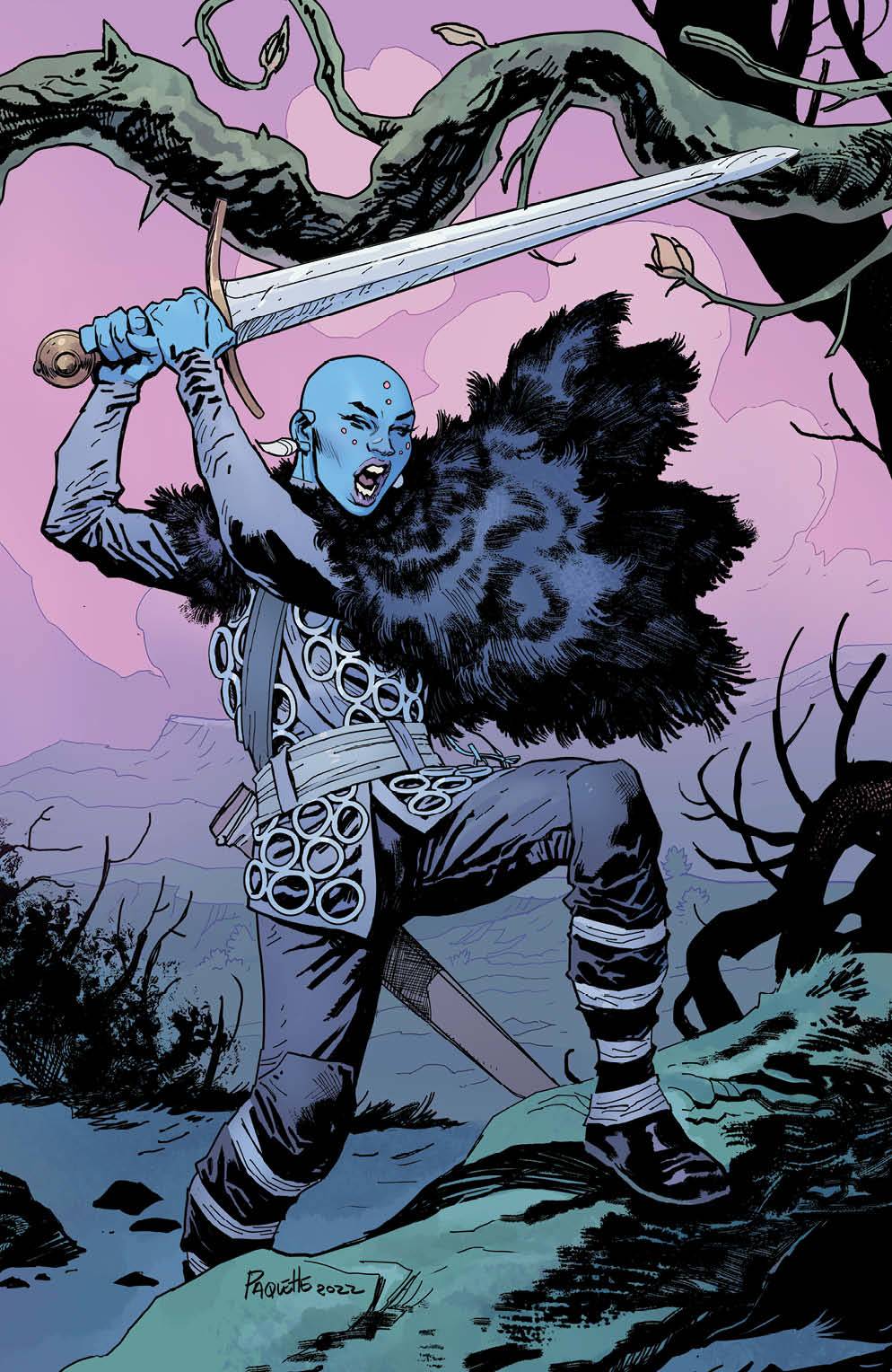 Briar #2 (Of 4) D 1:10 Yanick Paquette Variant (11/30/2022) Boom