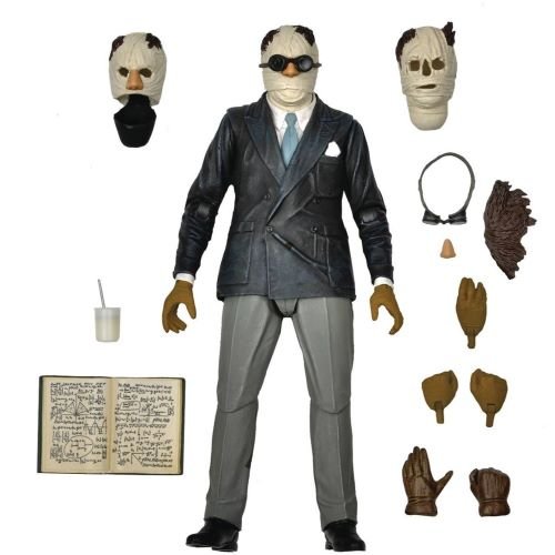 NECA Universal Monsters Ultimate The Invisible Man 7-In Action Figure