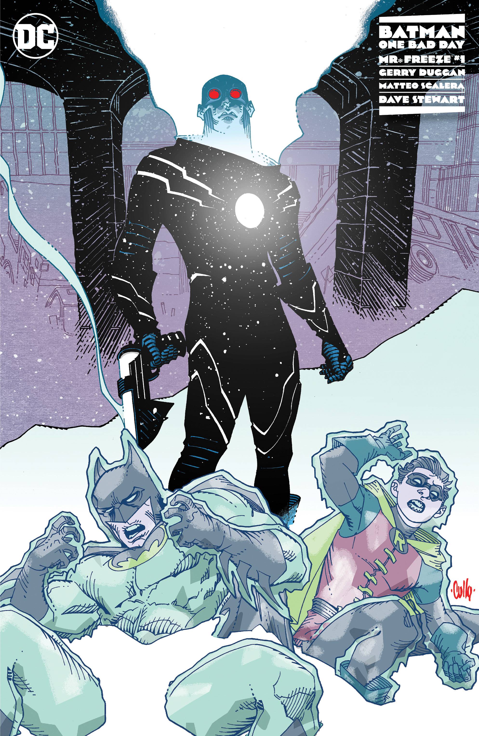 BATMAN ONE BAD DAY MR FREEZE #1 CVR D 1:50 HAMNER VAR(11/16/2022)