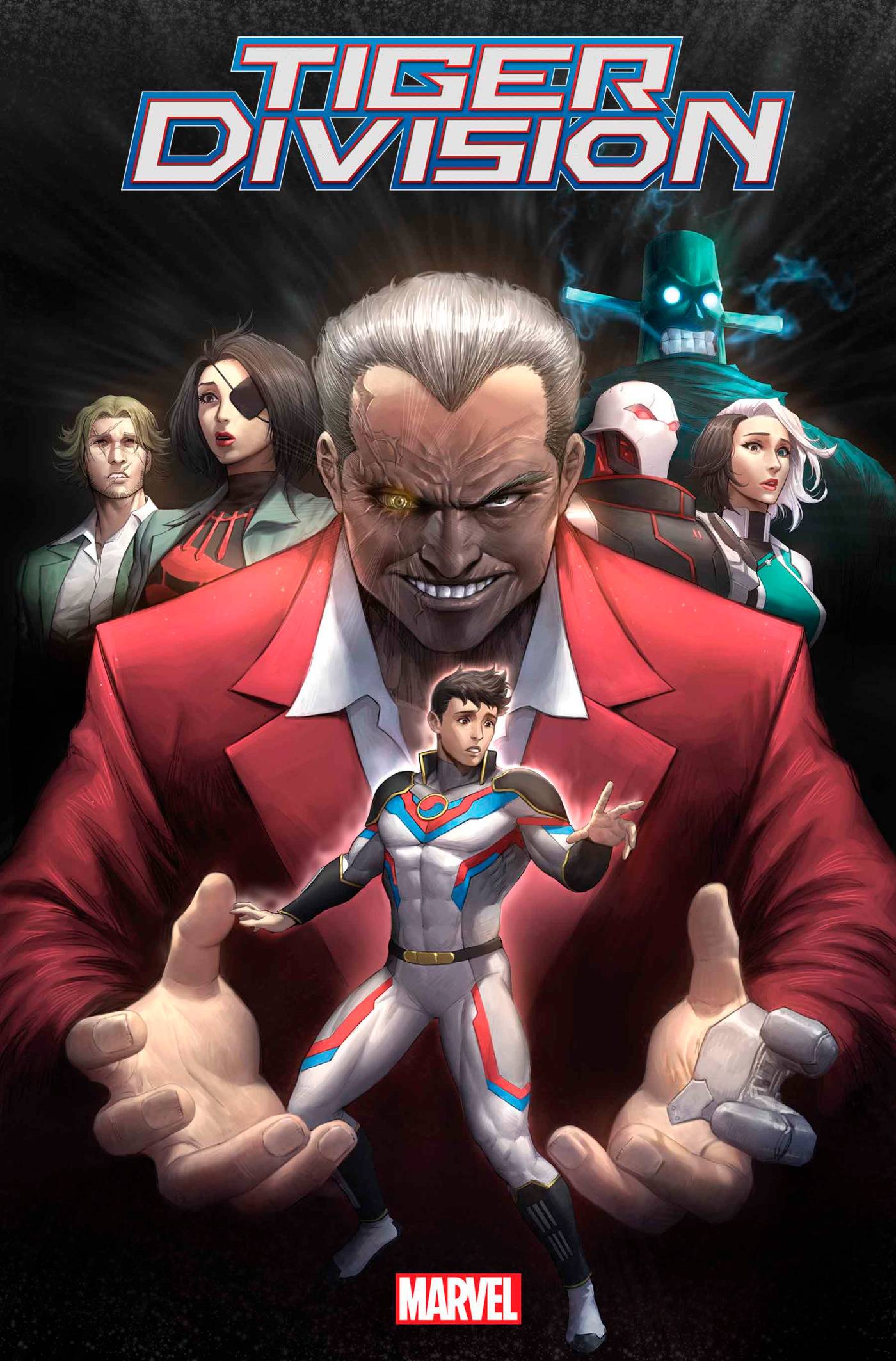 Tiger Division #3 A Creees Lee Emily Kim (01/11/2023) Marvel
