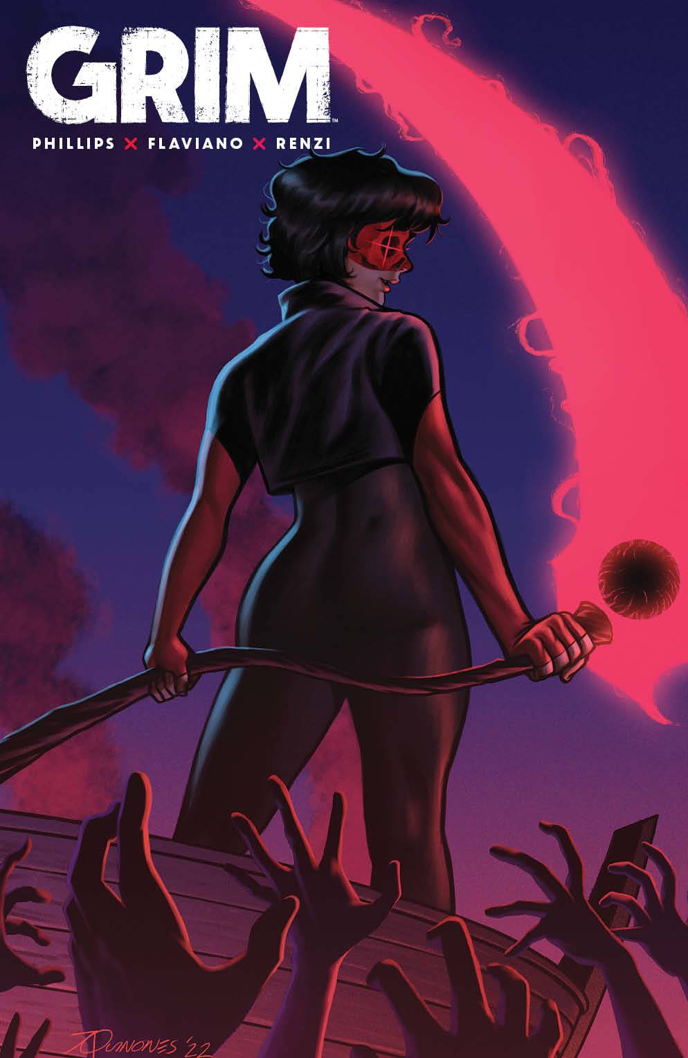 Grim #6 F Joe Quinones Foc Reveal Variant (12/14/2022) Boom