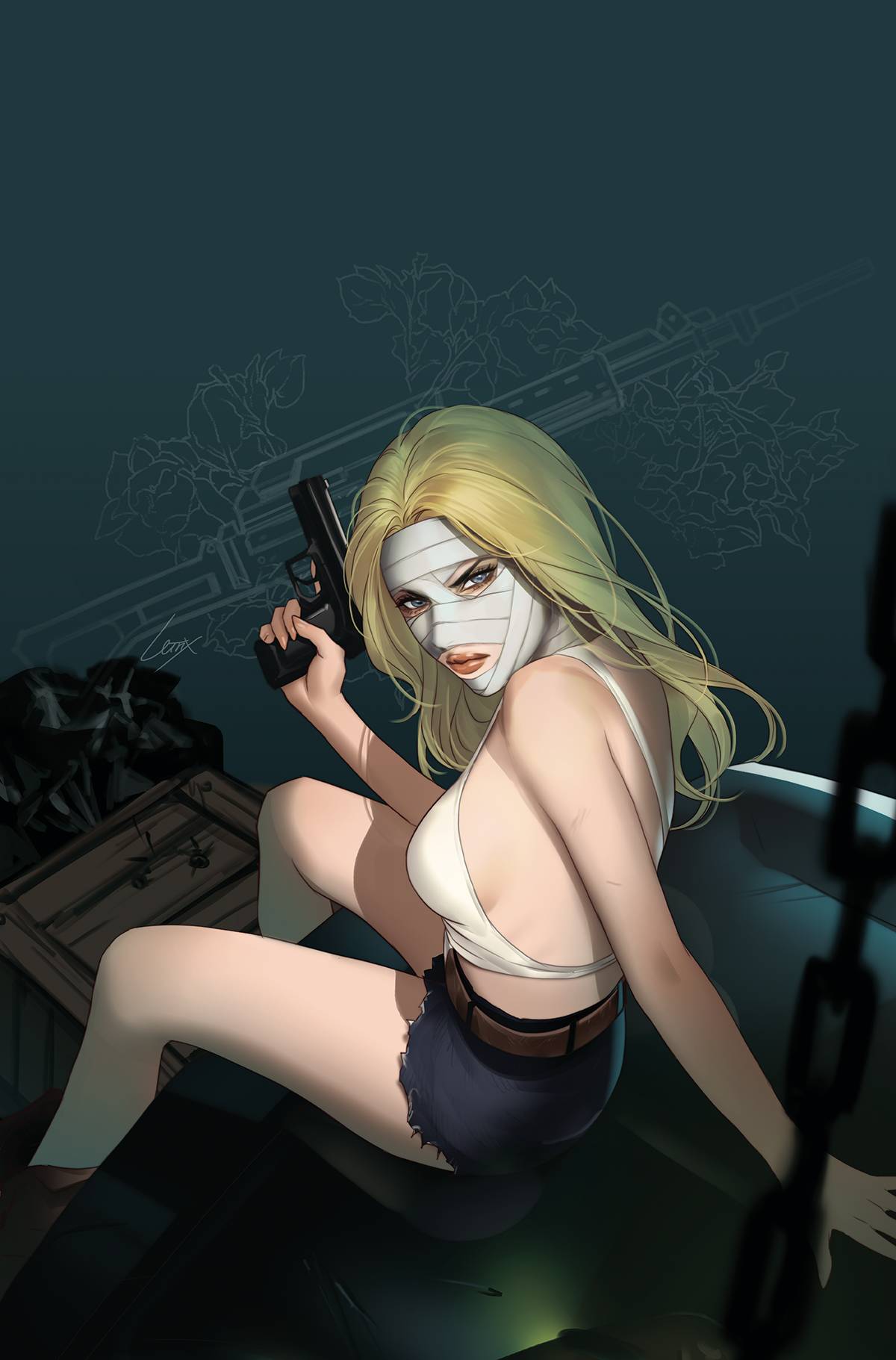 Jennifer Blood Prs Hitwoman One Shot F 1:20 Leirix Li (12/21/2022) Dynamite