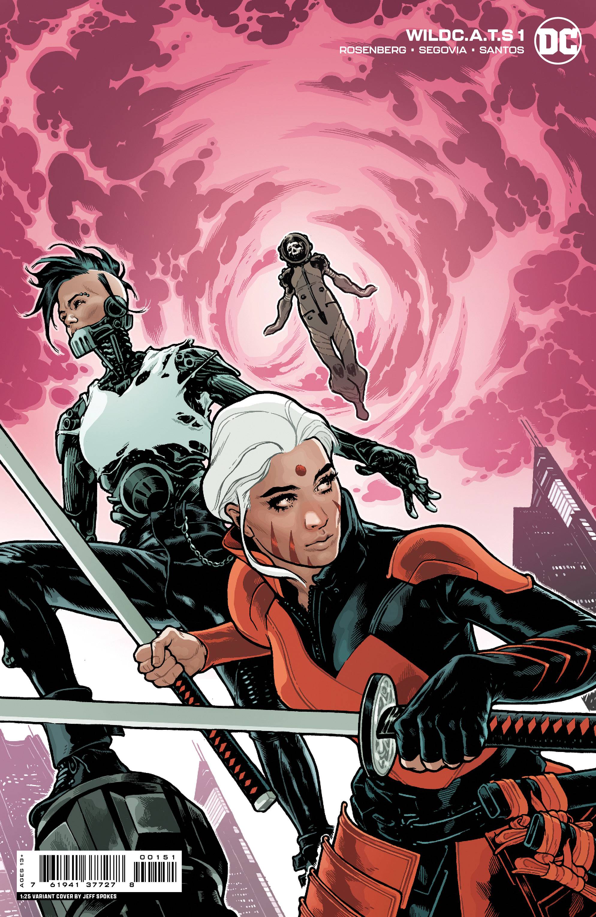 WILDCATS #1 CVR F 1:25 SPOKES CONNECTING VAR (11/09/2022)