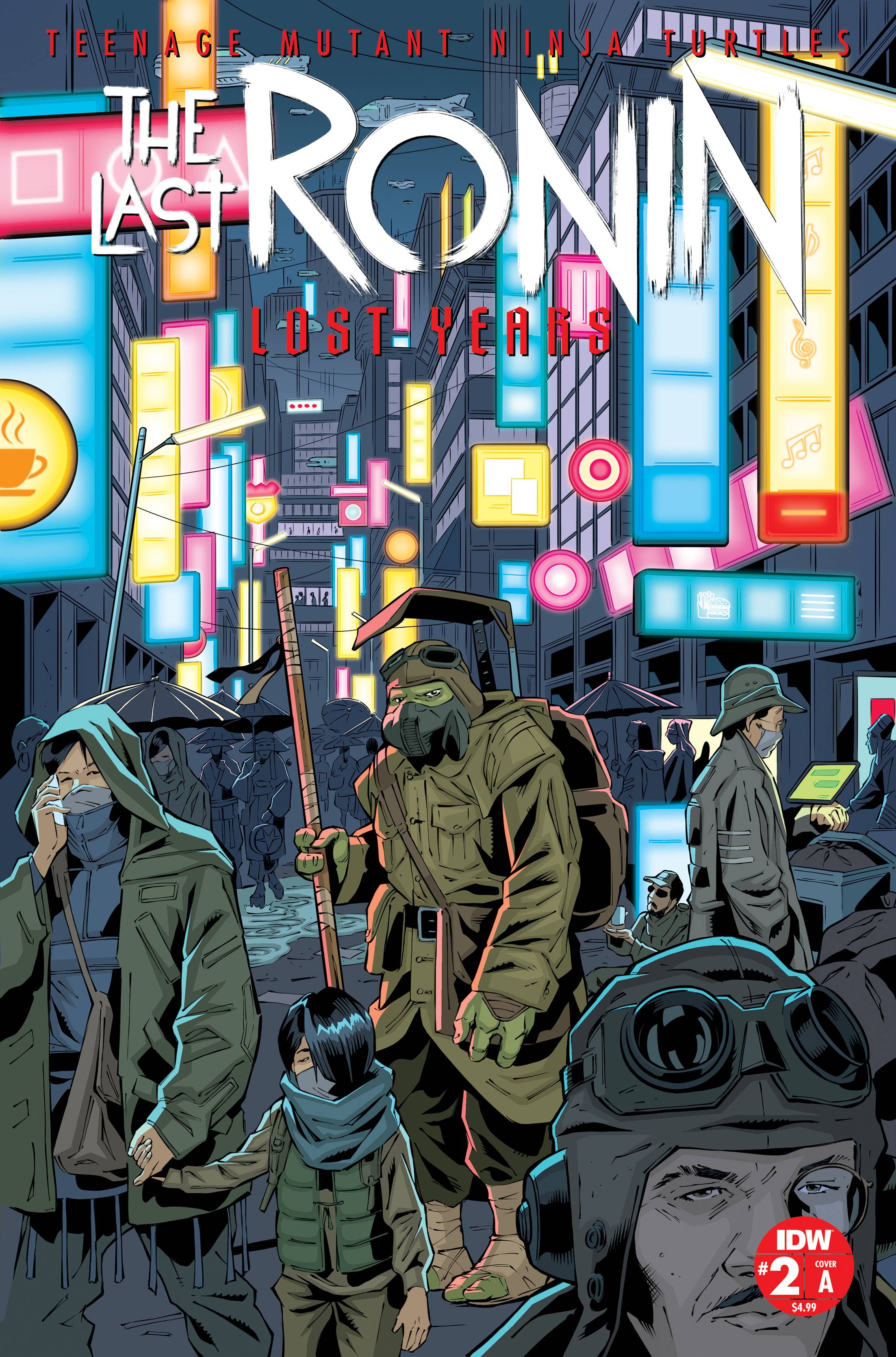 Teenage Mutant Ninja Turtles The Last Ronin The Lost Years #2 A SL Gallant Kevin Eastman (03/15/2023) Idw