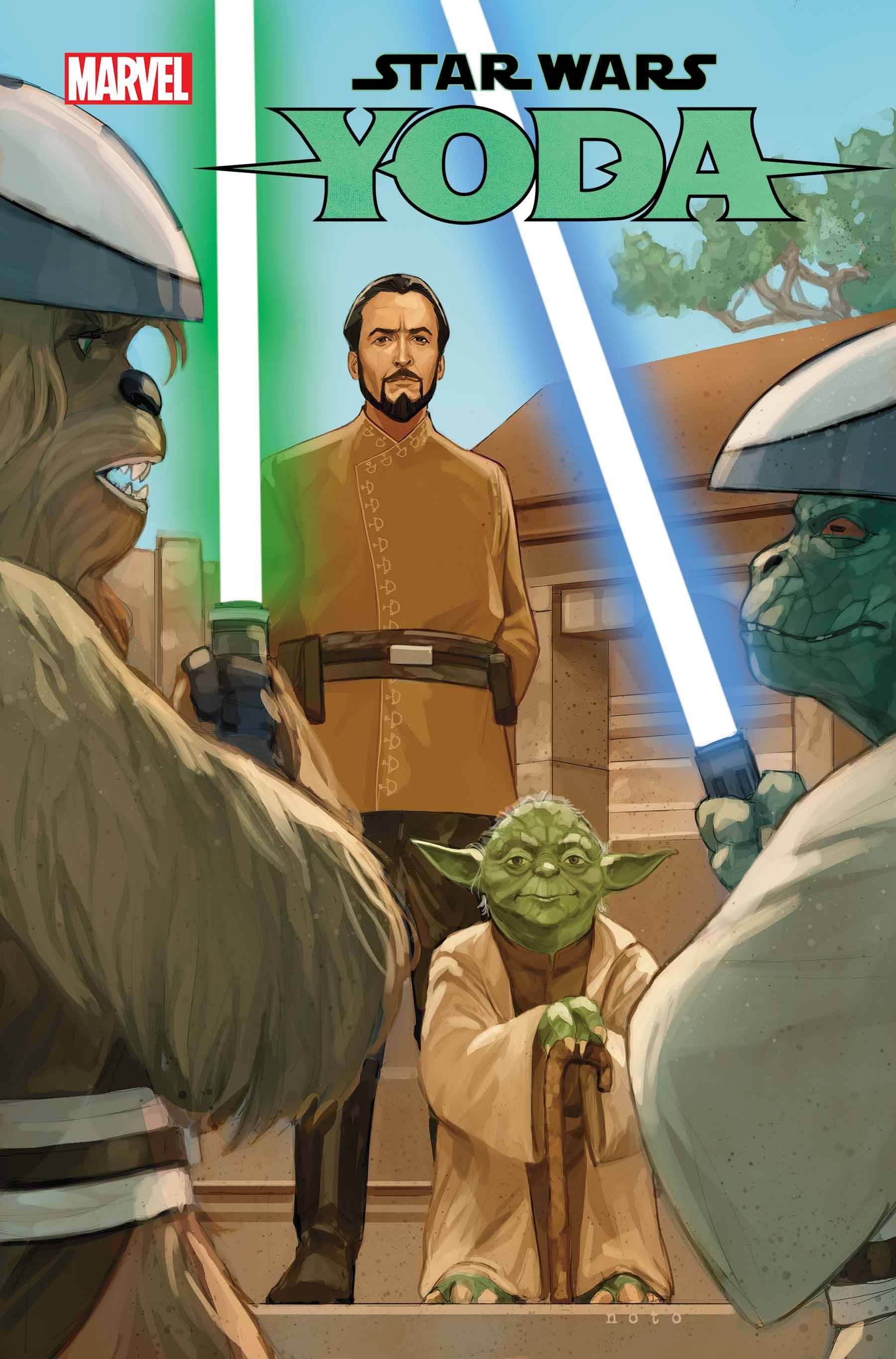 Star Wars Yoda #4 A Phil Noto Jody Houser (02/22/2023) Marvel