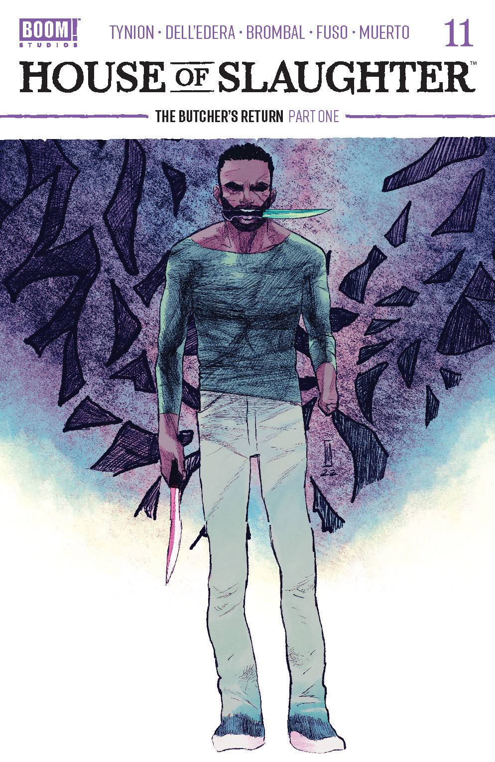 House Of Slaughter #11 B Werther Dell'Edera Variant (01/18/2023) Boom