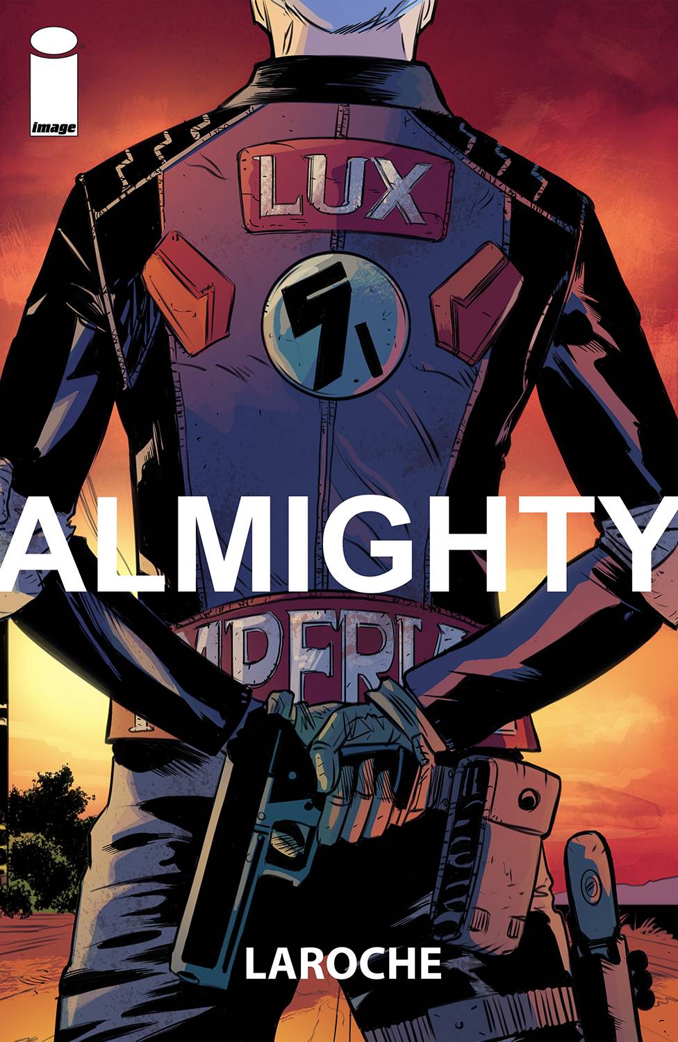 Almighty #1 (Of 5) Edward Laroche (02/01/2023) Image