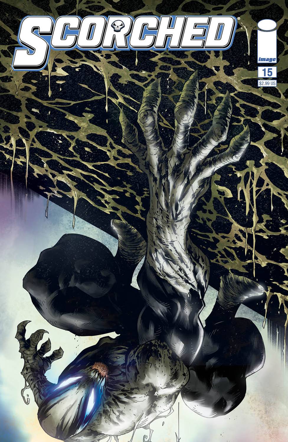 Spawn Scorched #15 B Kevin Keane Variant (02/22/2023) Image