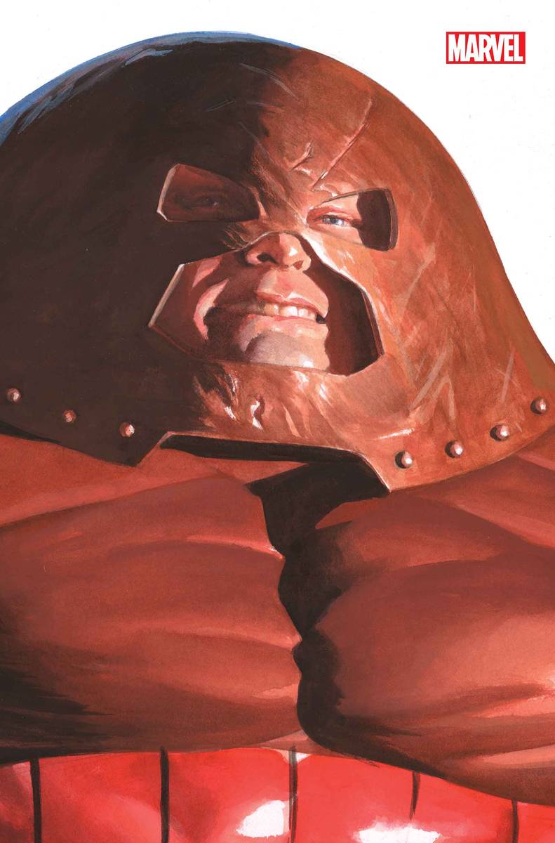 Captain Marvel #47 B Alex Ross Timeless Juggernaut Virgin Variant (03/15/2023) Marvel NM-9.2