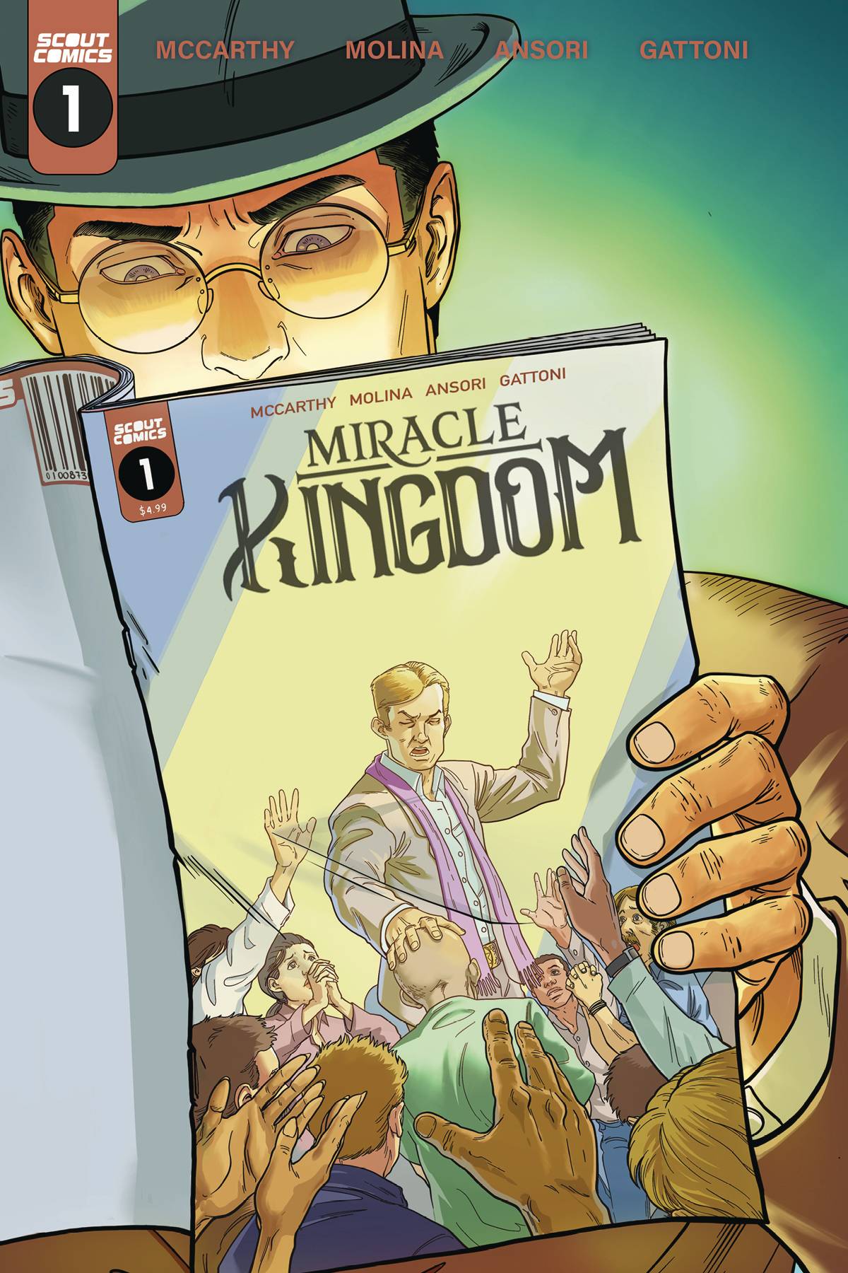 Miracle Kingdom #1 A Alonso Molina Gonzales (03/08/2023) Scout