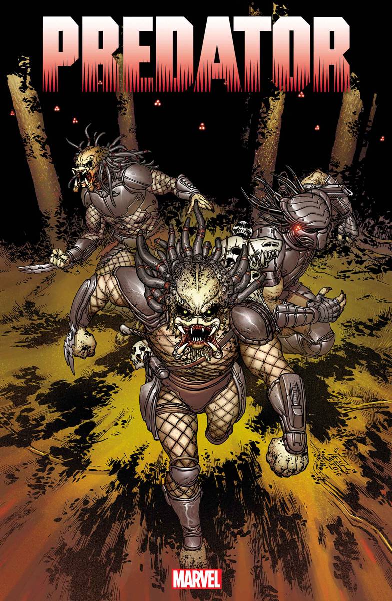 Predator #1 A Giuseppe Camuncoli Ed Brisson (03/08/2023) Marvel