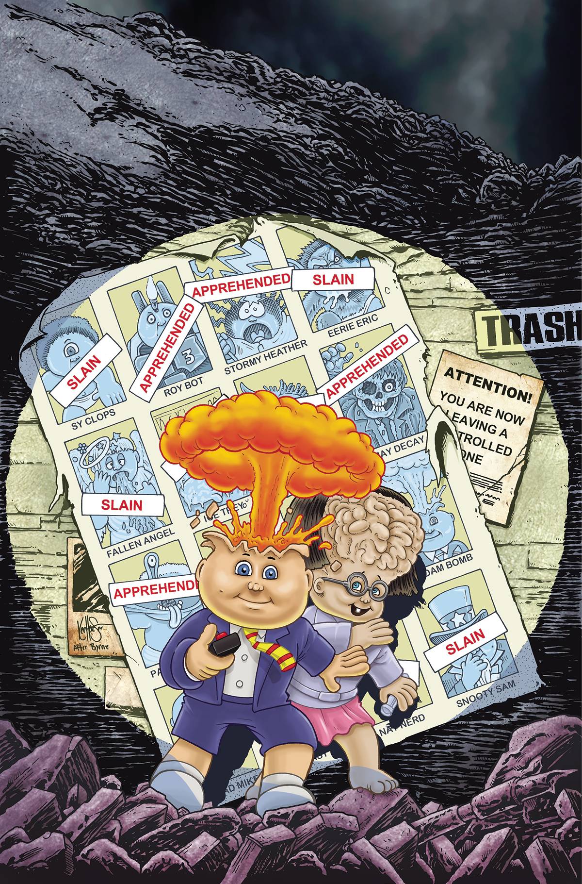 Garbage Pail Kids Origins #3 M 1:10 Ken Haeser Uncanny X-Men 141 Homage Virgin Variant (12/14/2022) Dynamite