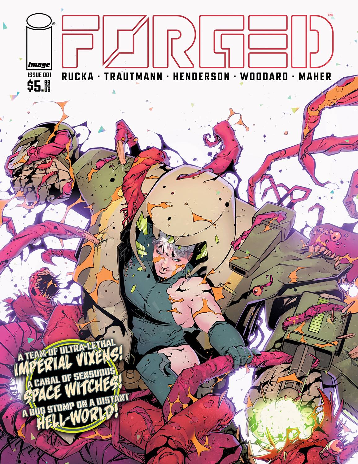 Forged #1 Mike Henderson Greg Rucka (03/15/2023) Image