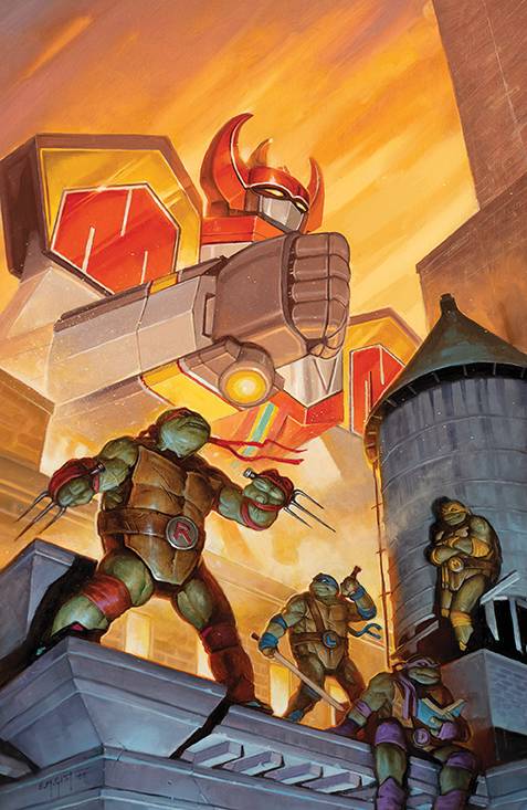 MMPR TMNT II #4 (OF 5) CVR J 100 COPY INCV CARDSTOCK (C: 1-0 (03/29/2023)
