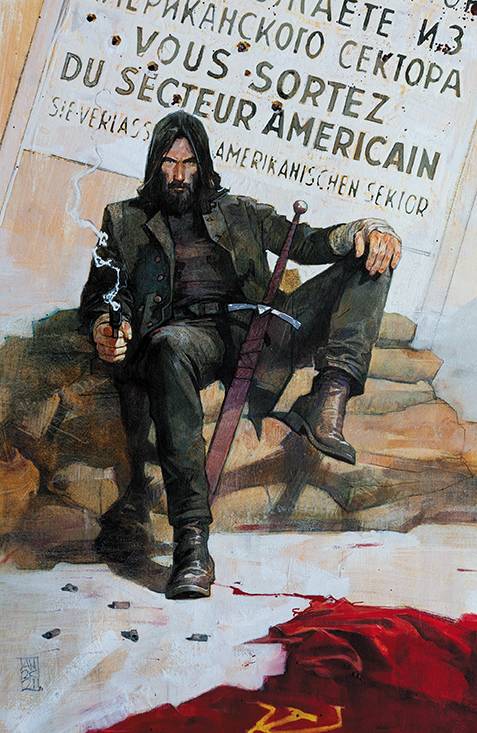 Brzrkr (Berzerker) #12 (Of 12) E 1:10 Alex Maleev Variant (03/15/2023) Boom
