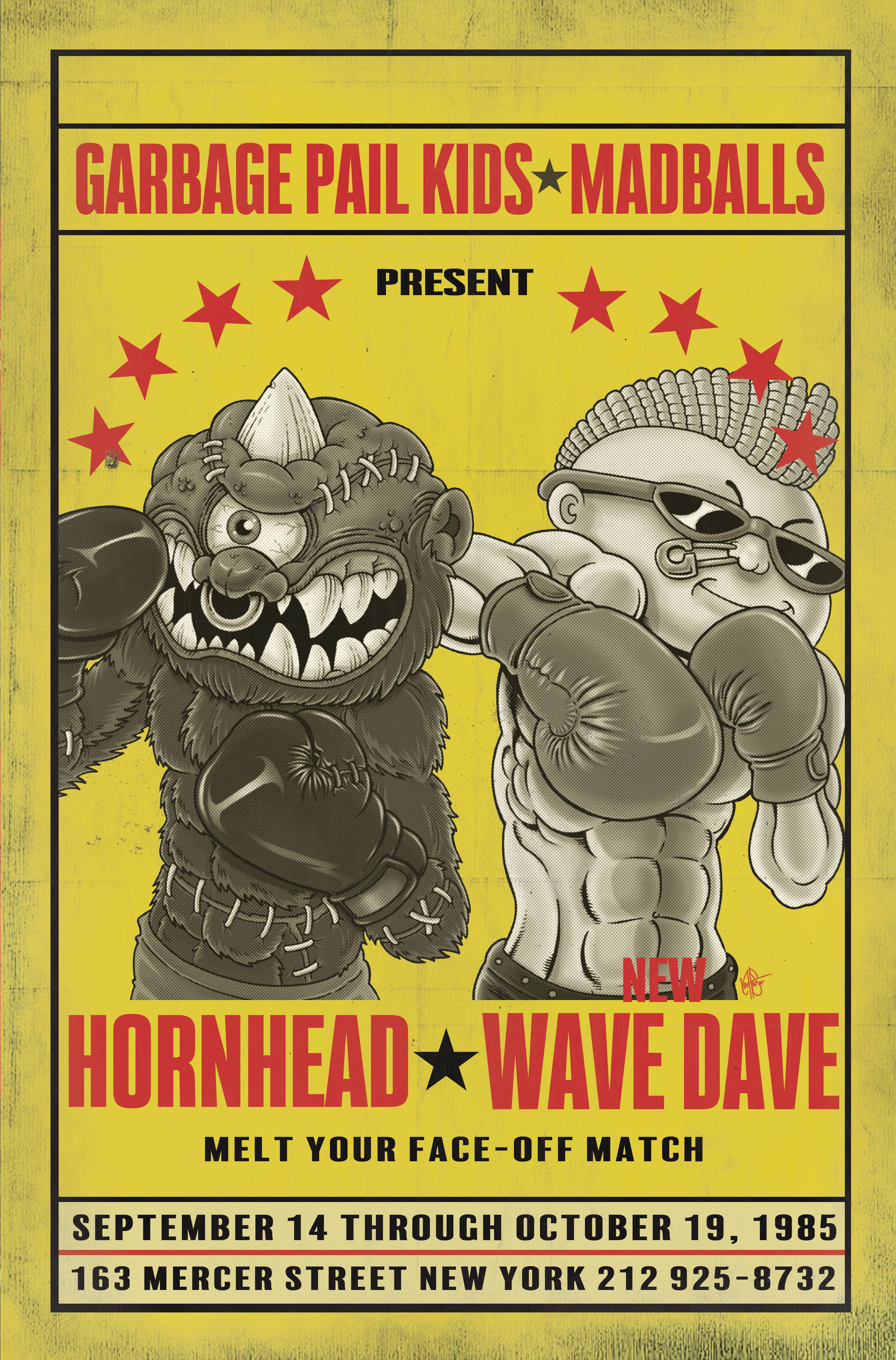 Madballs Vs Garbage Pail Kids Slime Again #2 C Ken Haeser Poster Art Variant (03/15/2023) Dynamite