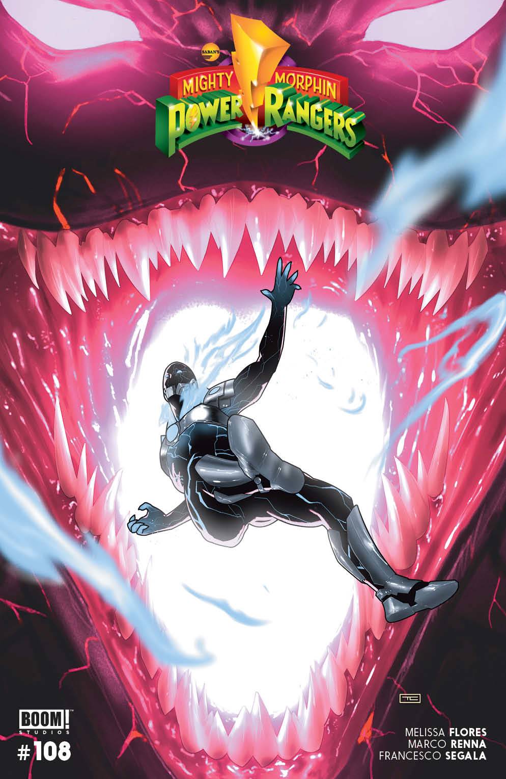 MIGHTY MORPHIN POWER RANGERS #108 CVR A CLARKE (C: 1-0-0) (05/17/2023)